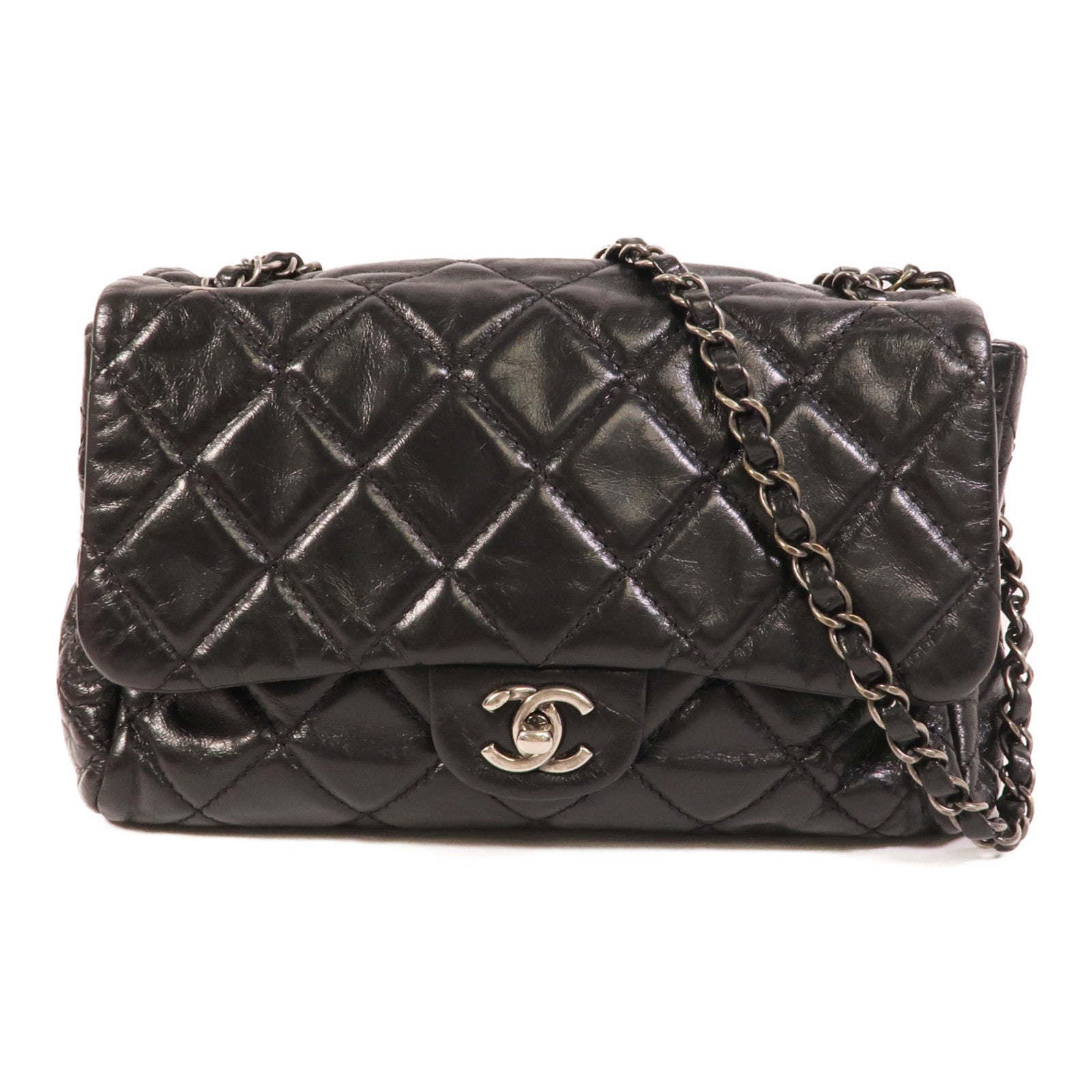 CHANEL 牛皮皮革Shoulder Bag肩背袋