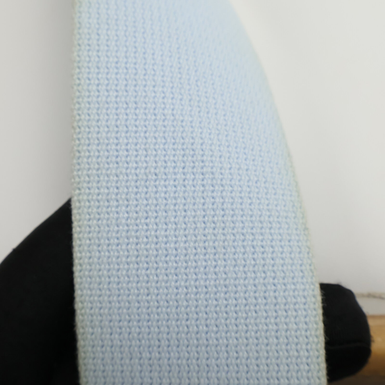 HERMES Chevre皮革Geta肩背袋Blue Brume