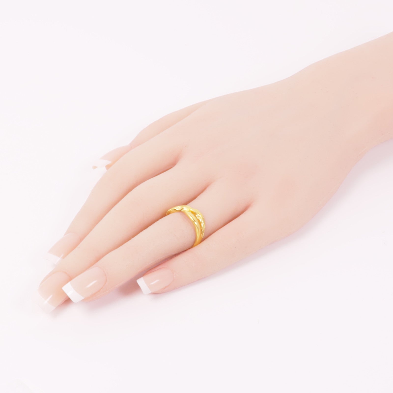 JEWELRY 24K黃金Ring戒指US#6