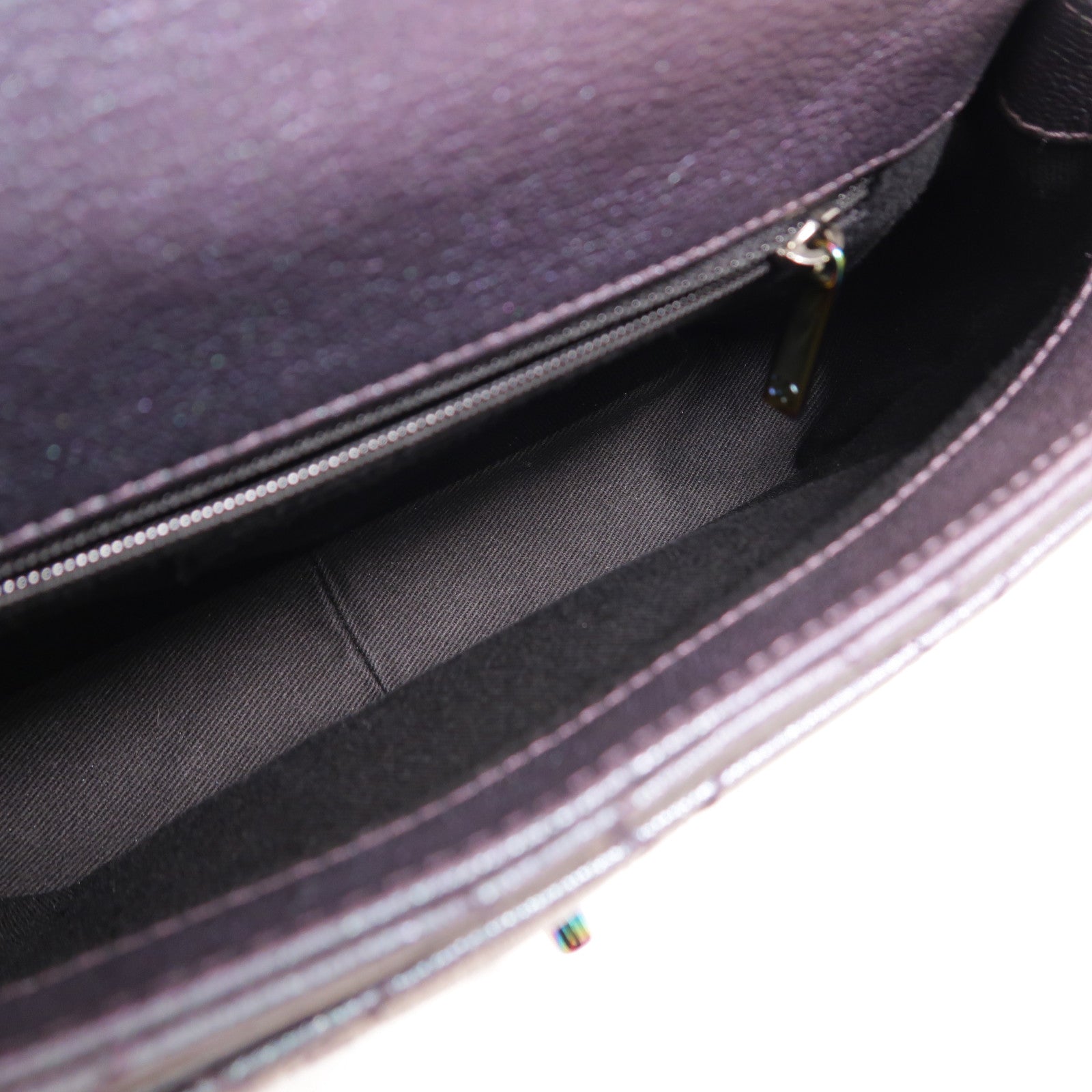 CHANEL 牛皮皮革Shoulder Bag鏈帶肩背袋