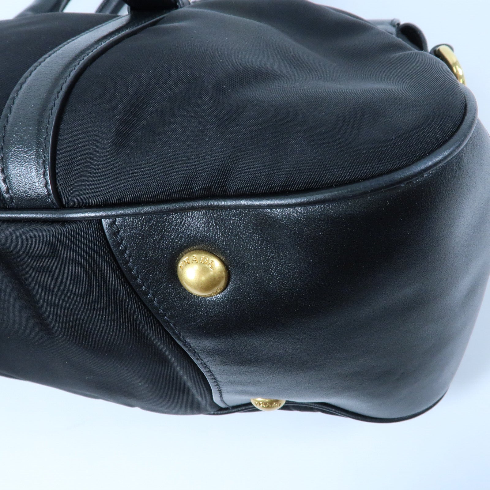 PRADA 尼龍Shoulder Bag手挽肩背兩用袋