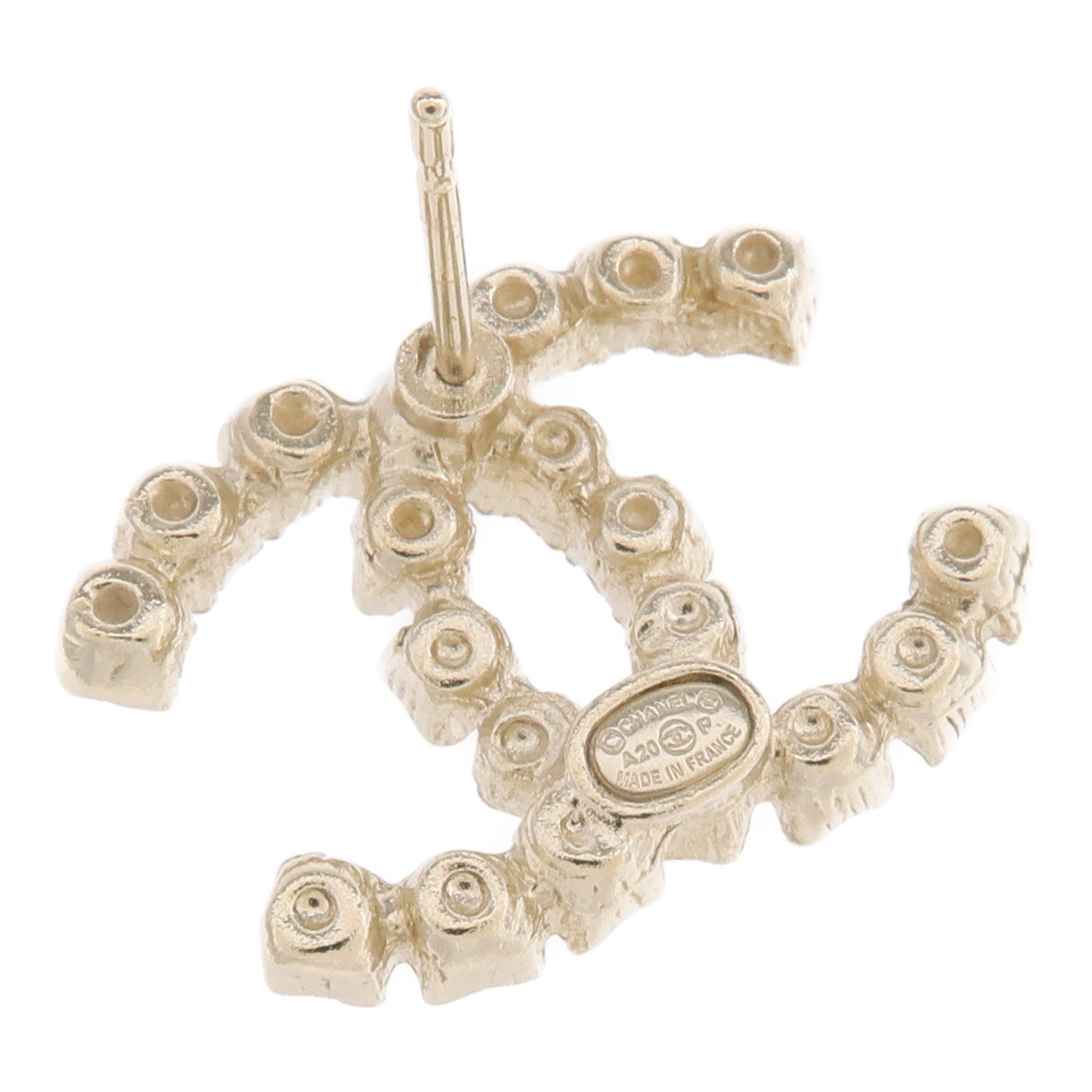 CHANEL 金屬Earrings耳環