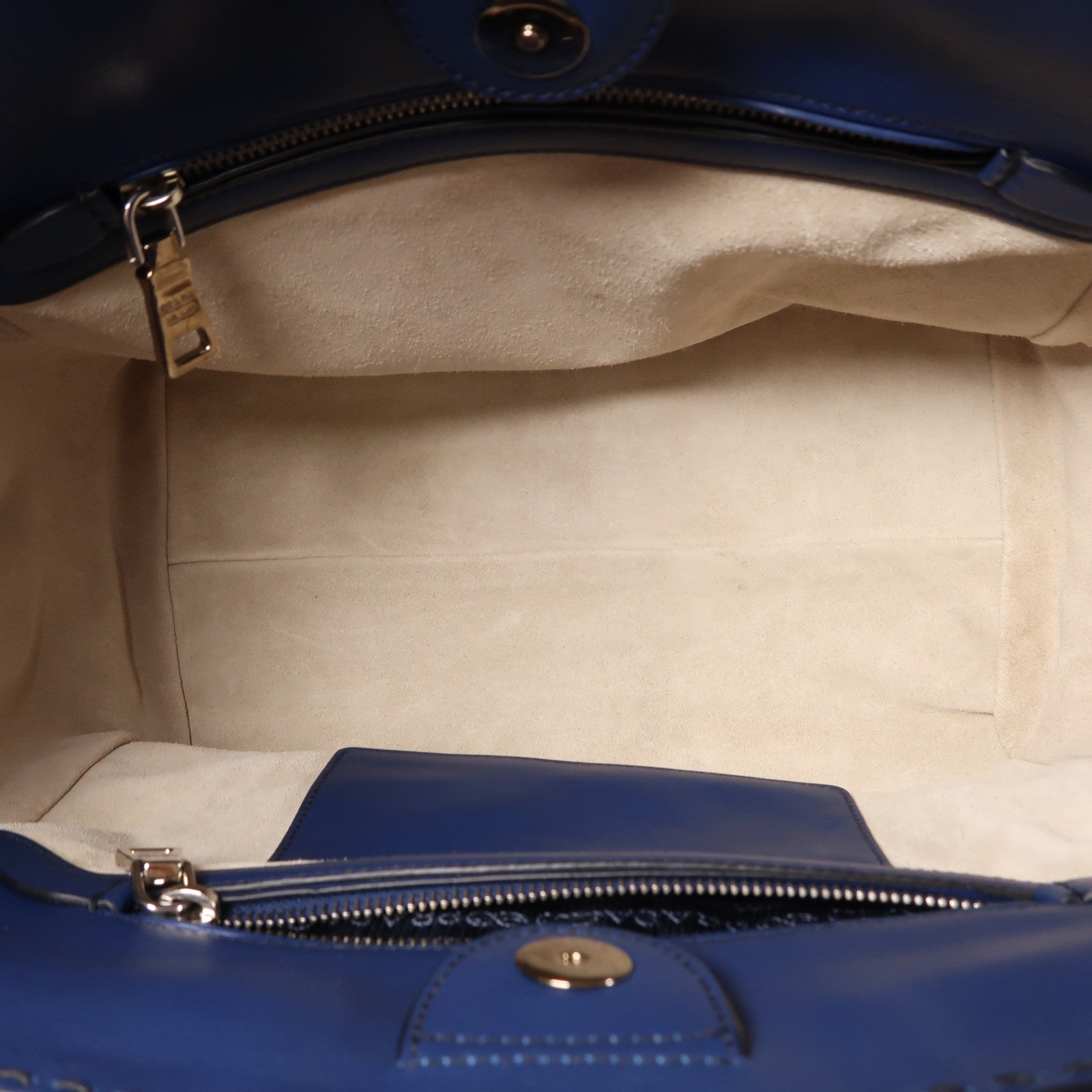 PRADA 牛皮皮革2 way Shoulder手挽肩背兩用袋