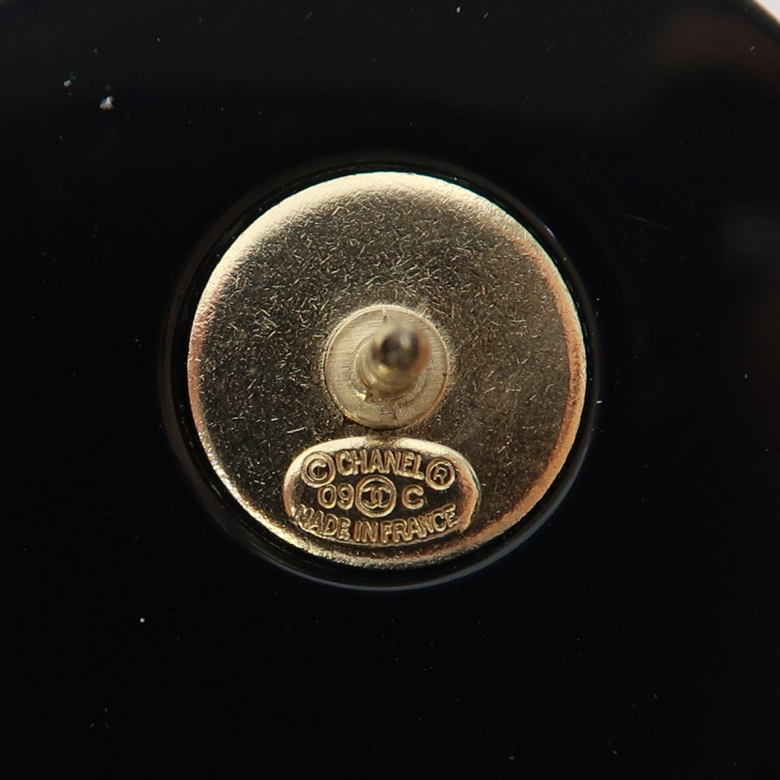 CHANEL 【激減優惠】PVC Brooch胸針黑色/白色