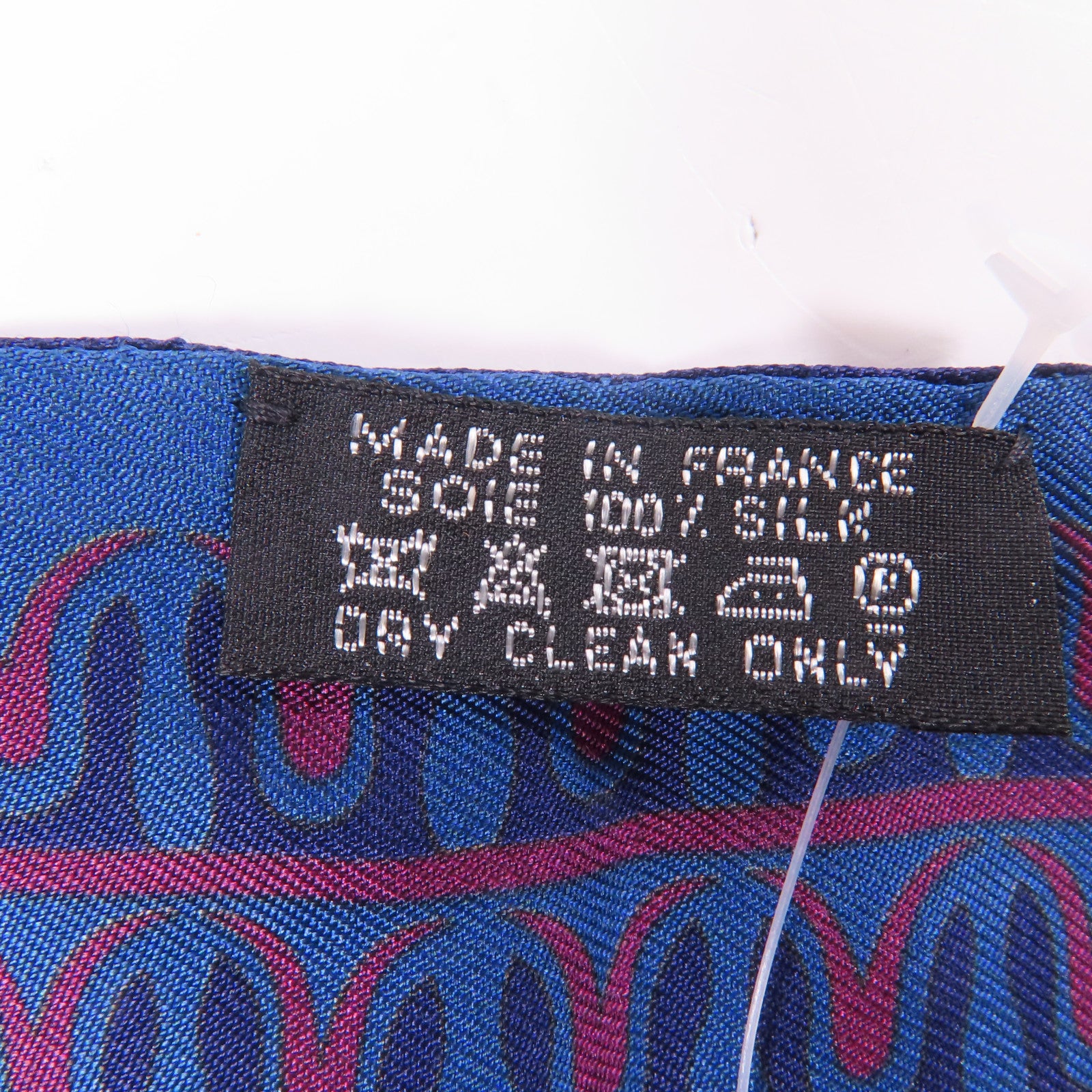 HERMES 絲質Twilly絲巾