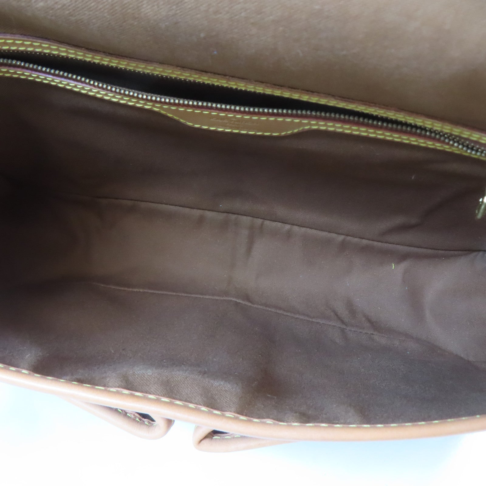 LOUIS VUITTON Monogram Shoulder Bag金扣肩背袋啡色