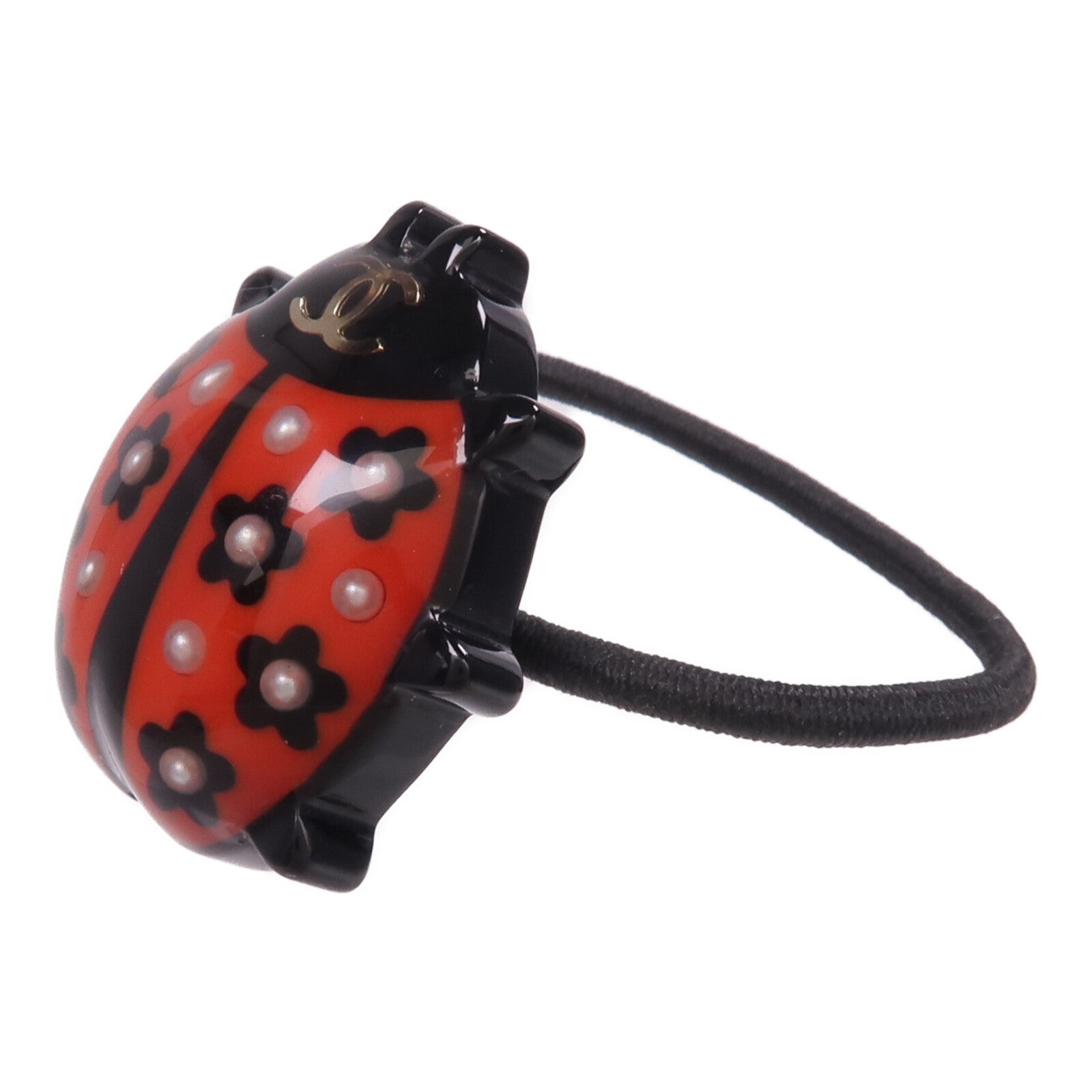 CHANEL PVC Ladybug Hair Band髮帶