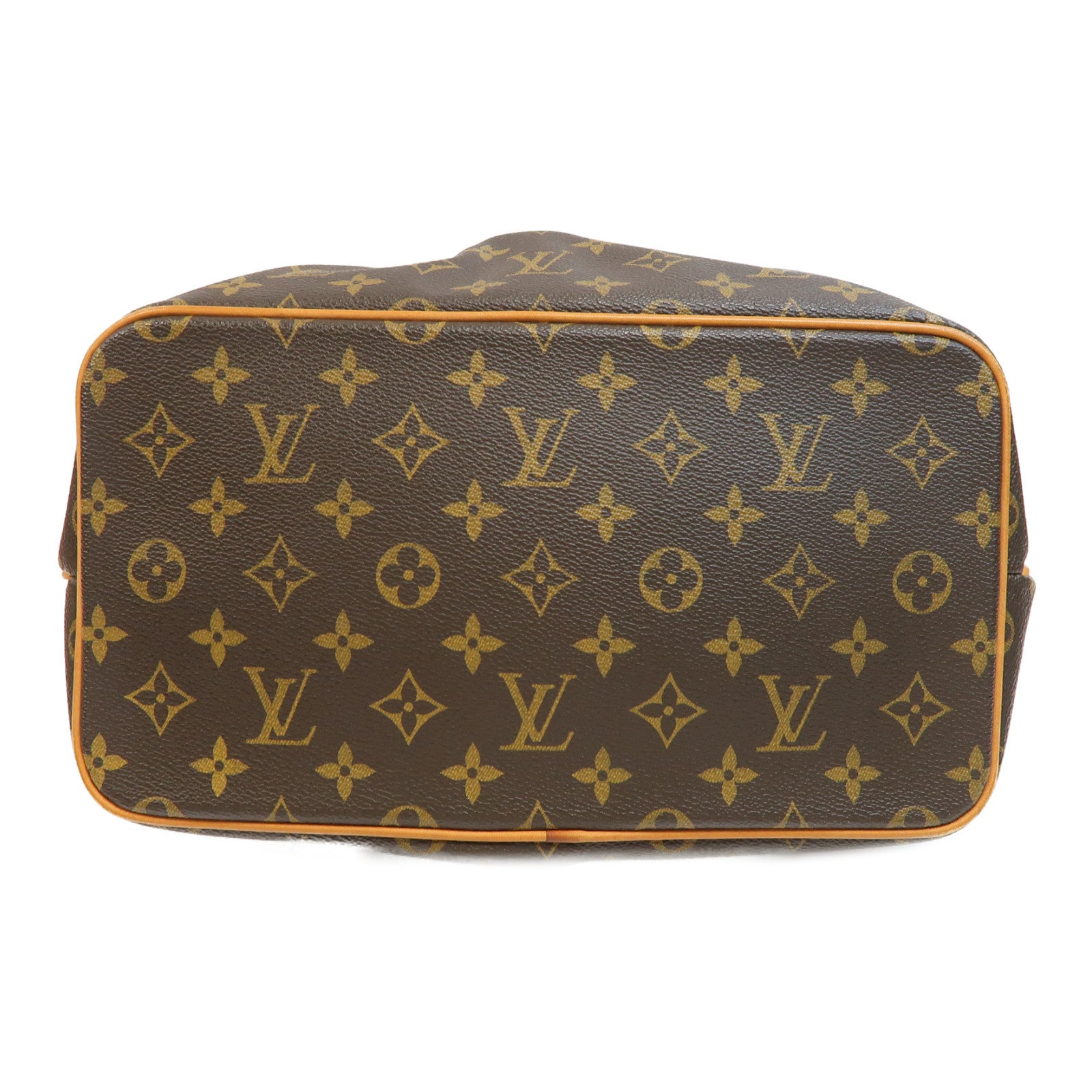 LOUIS VUITTON 【激減優惠】Monogram Palermo PM金扣手挽肩背兩用袋啡色