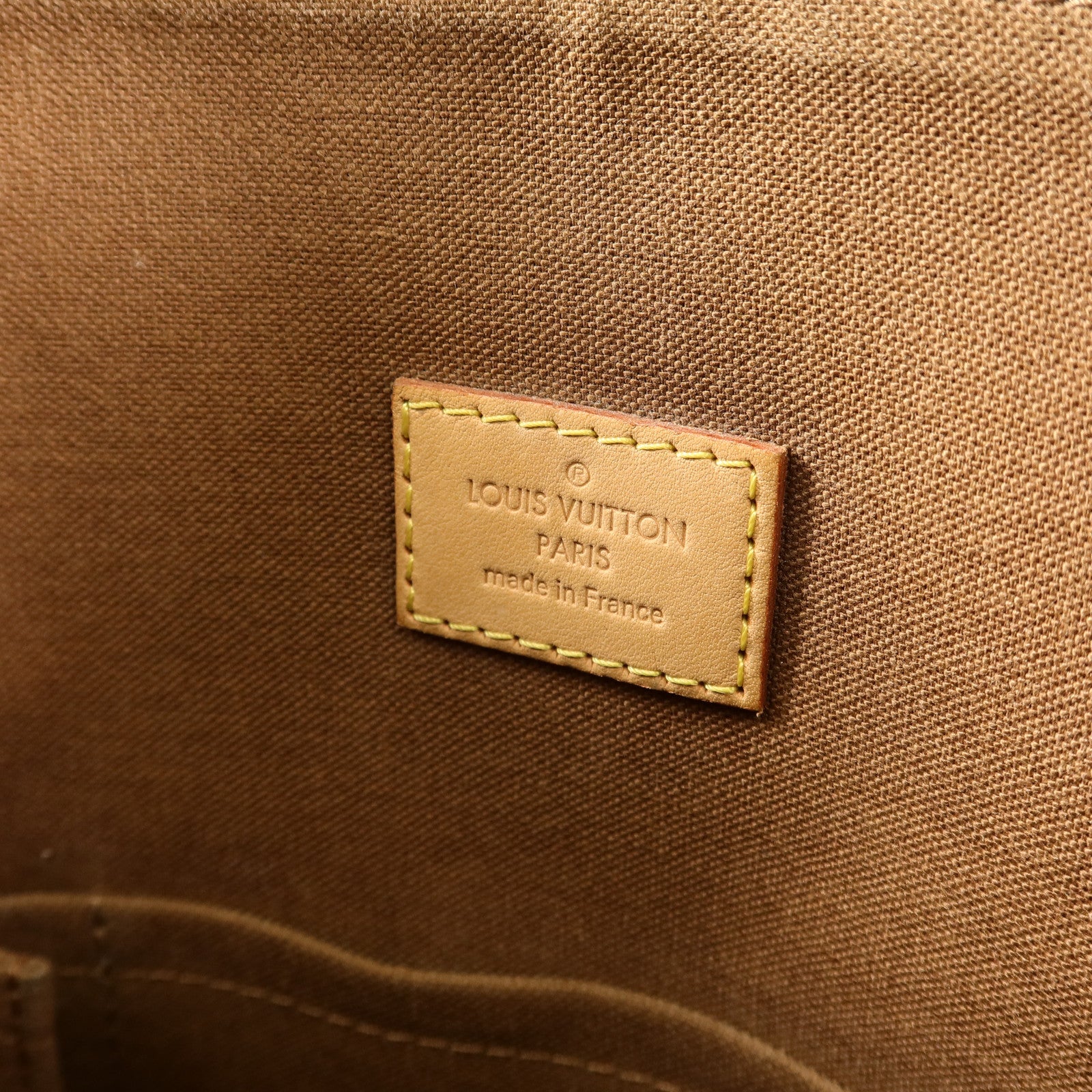 LOUIS VUITTON Monogram Cabas Beaubourg肩背袋