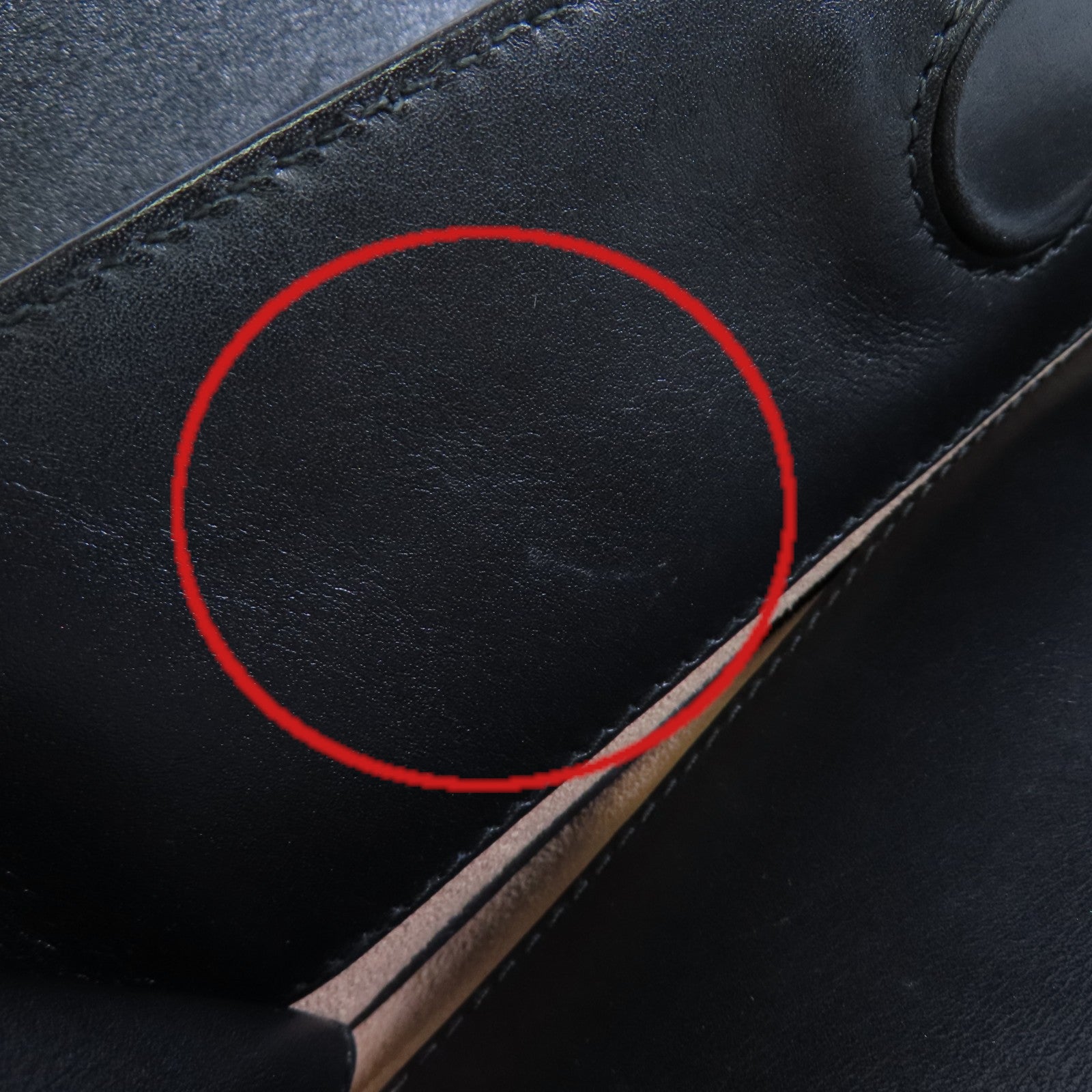 GUCCI 牛皮皮革Nymphaea Bamboo金扣手挽肩背兩用袋