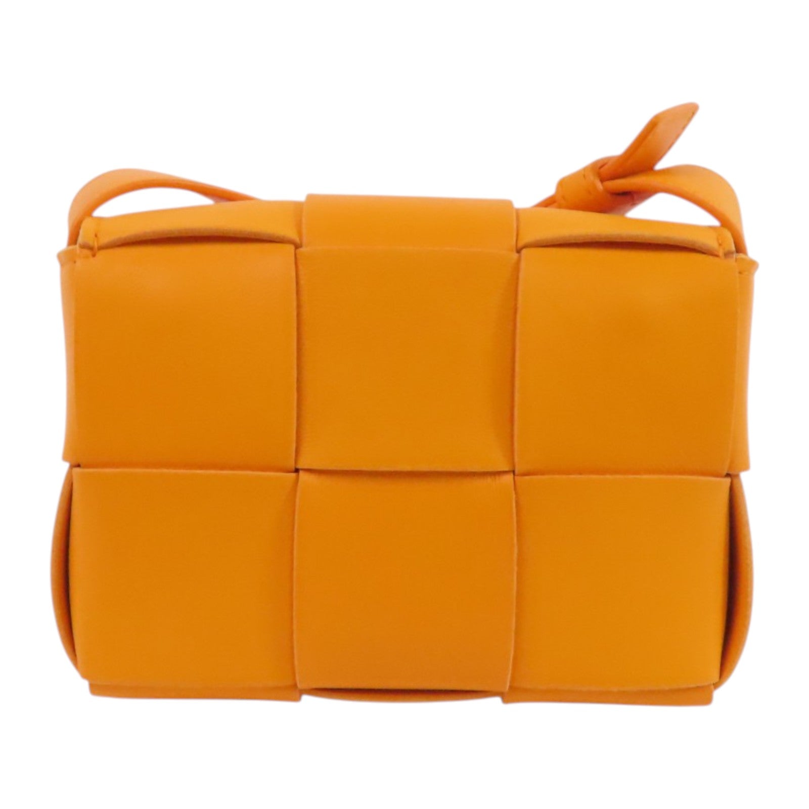 BOTTEGA VENETA 織紋皮革Cassette Mini肩背袋