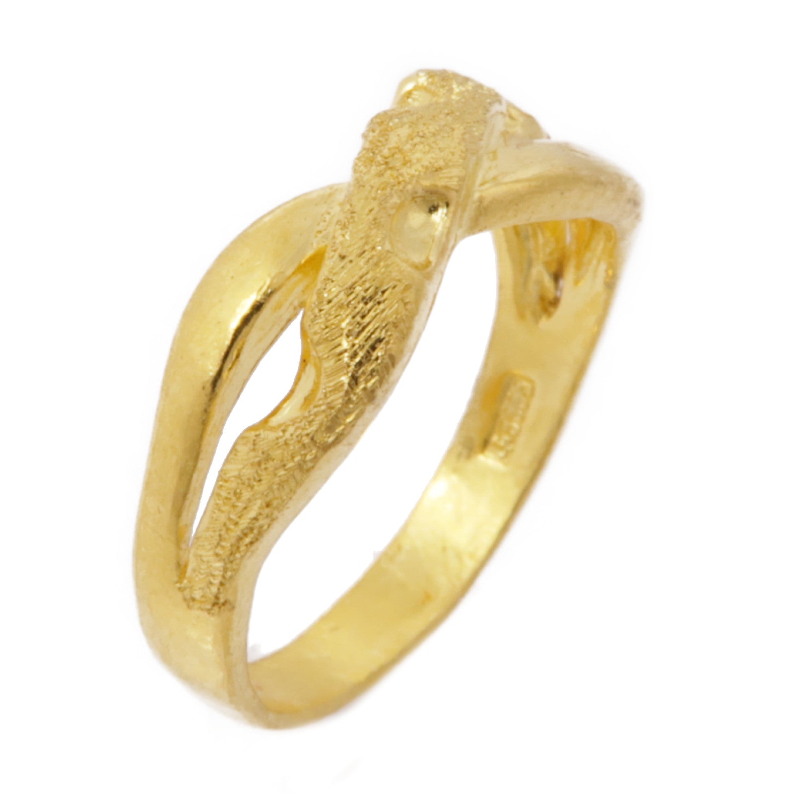 JEWELRY 24K黃金Ring戒指US#6