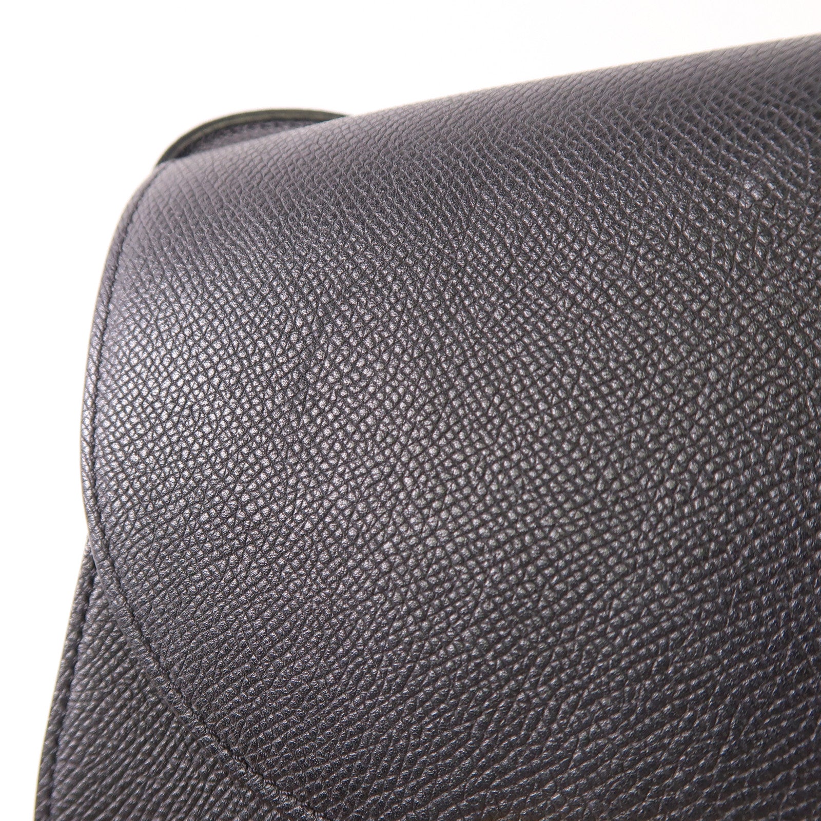 CELINE 牛皮皮革Trotter Shoulder Bag金扣肩背袋