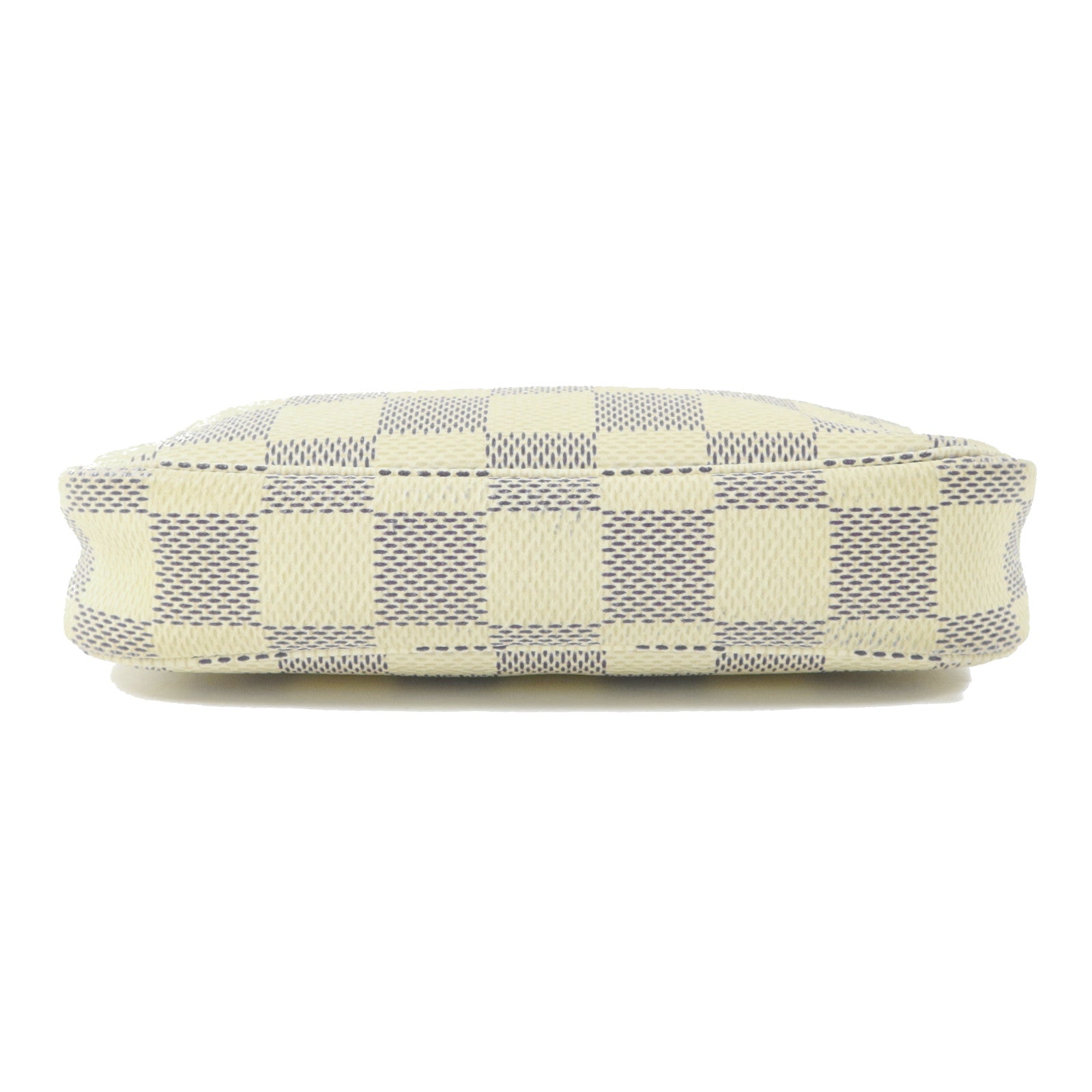 LOUIS VUITTON Damier Azur Mini Pochette Accessoires手挽袋