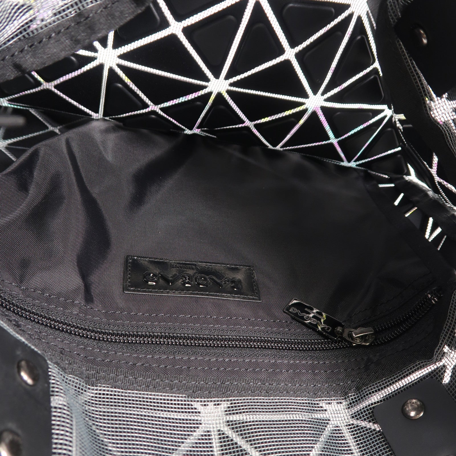 BAO BAO ISSEYMIYAKE PVC Bao Bao ISSEYMIYAKE Tote Bag手挽袋