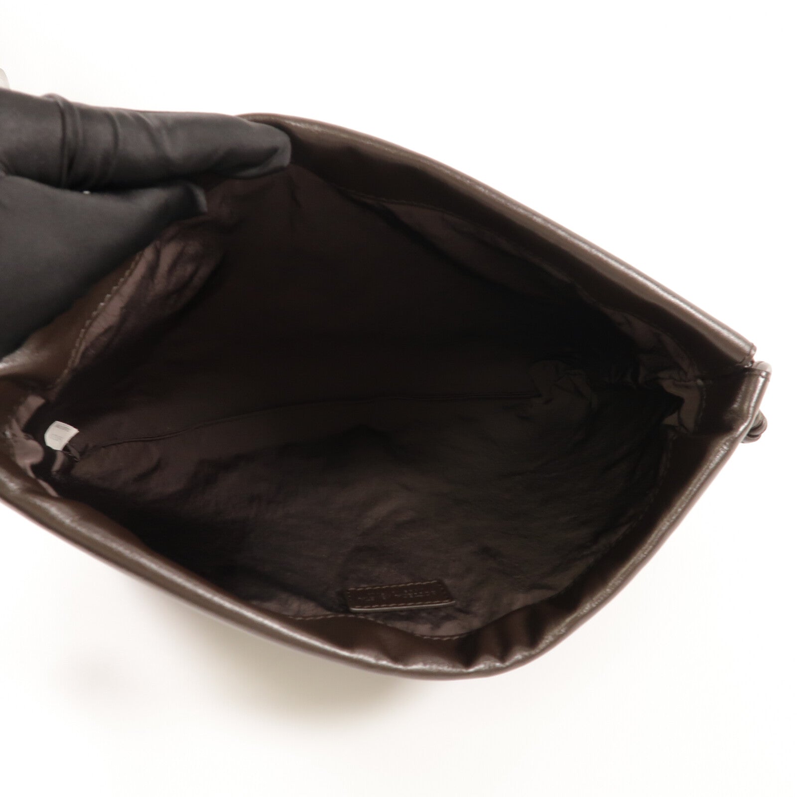 BOTTEGA VENETA 牛皮皮革Dustbag手拿包