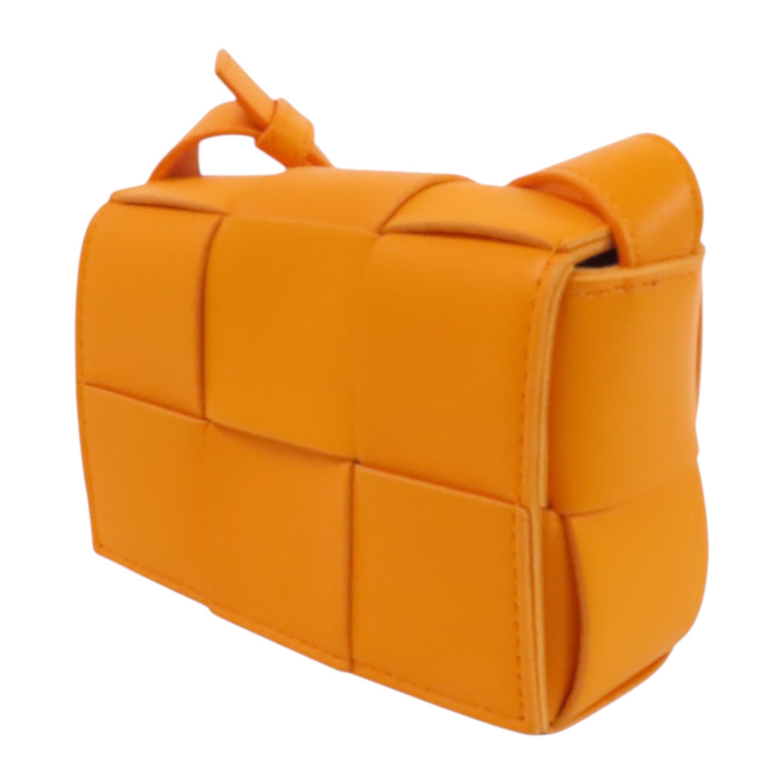 BOTTEGA VENETA 織紋皮革Cassette Mini肩背袋