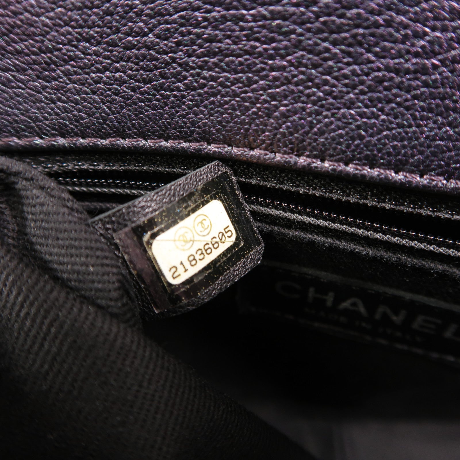 CHANEL 牛皮皮革Shoulder Bag鏈帶肩背袋