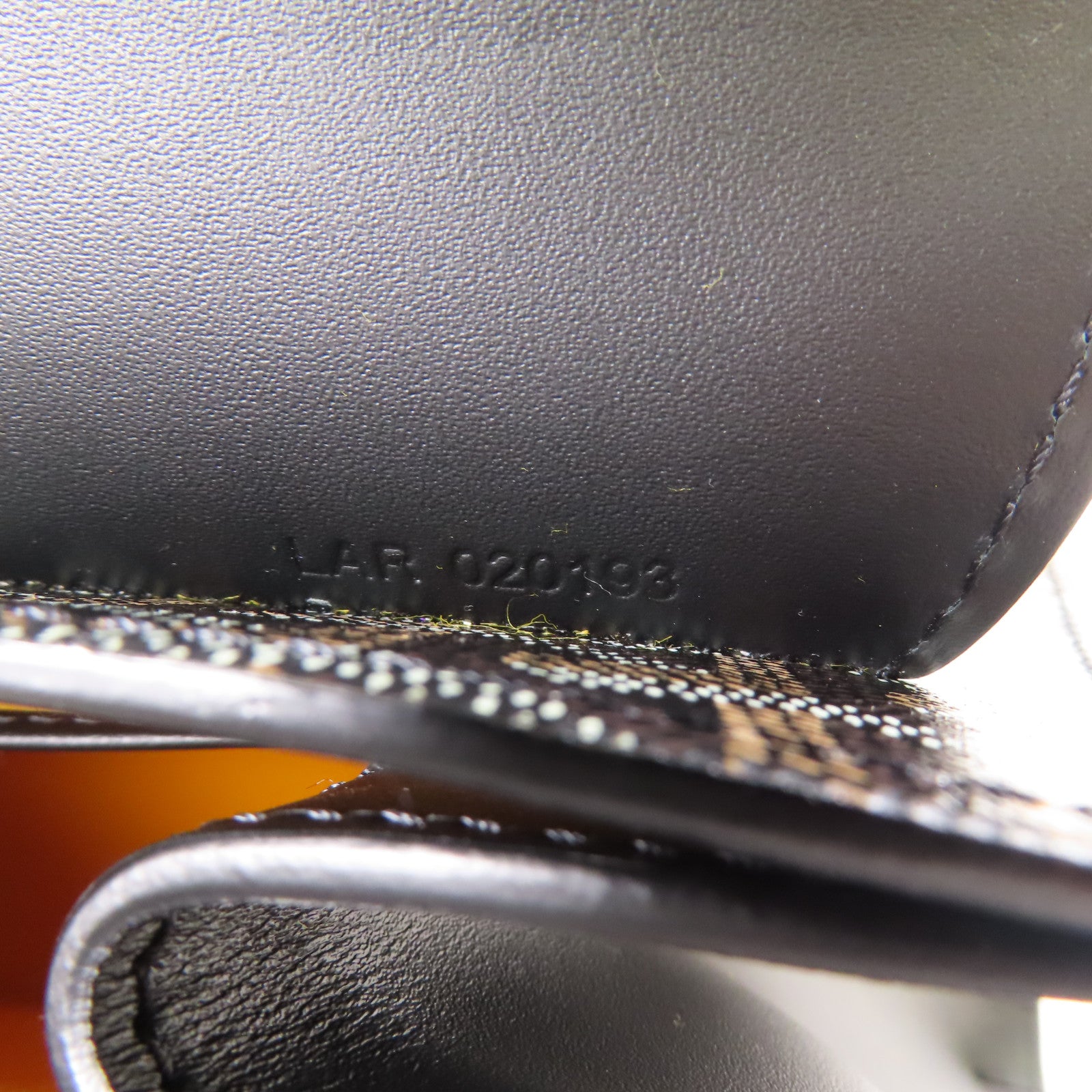GOYARD 塗層帆布/皮革Saigon銀扣手挽肩背兩用袋