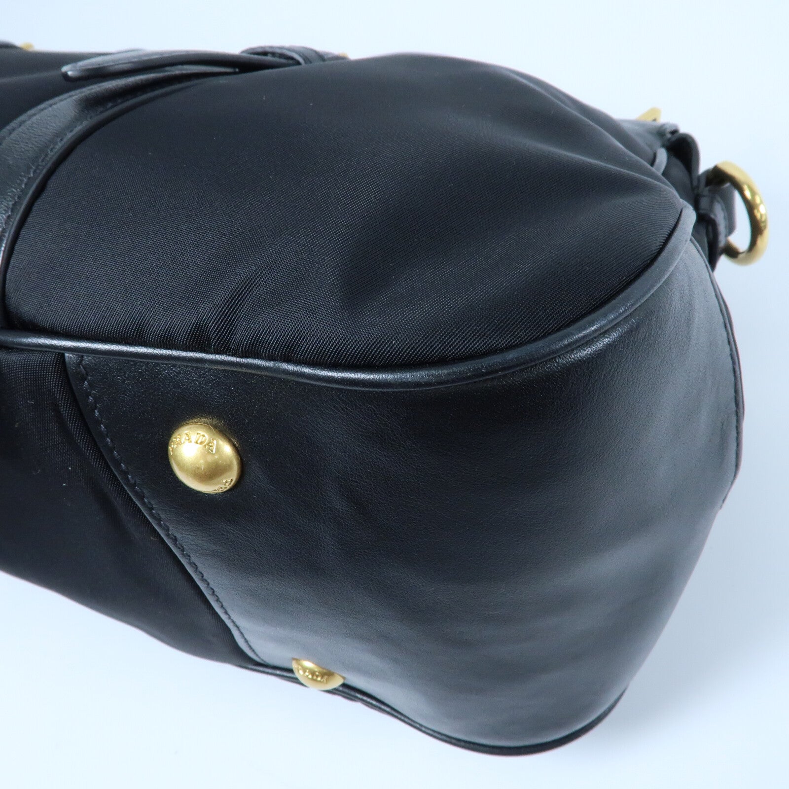 PRADA 尼龍Shoulder Bag手挽肩背兩用袋