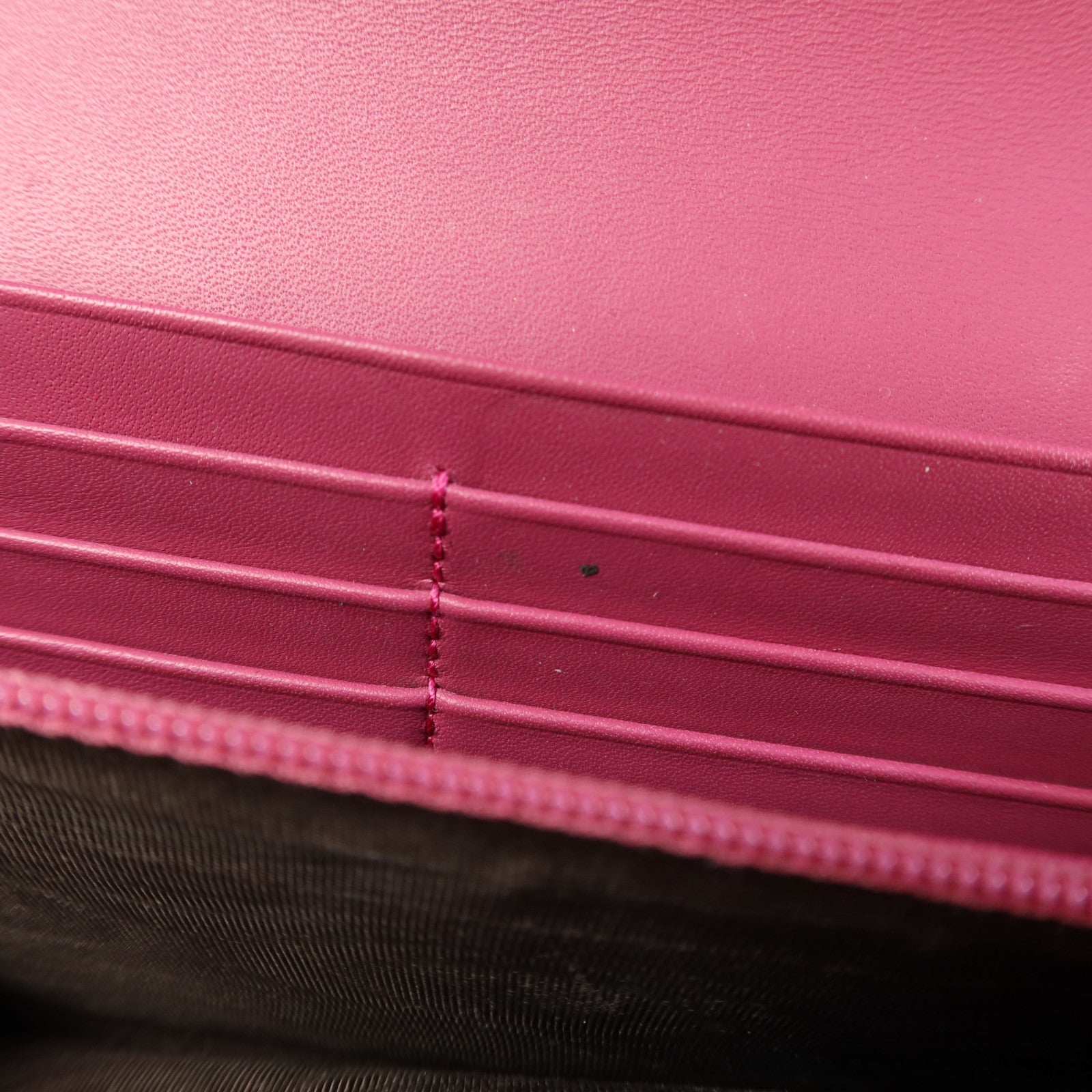 GUCCI 塗層帆布Wallet金扣長錢包