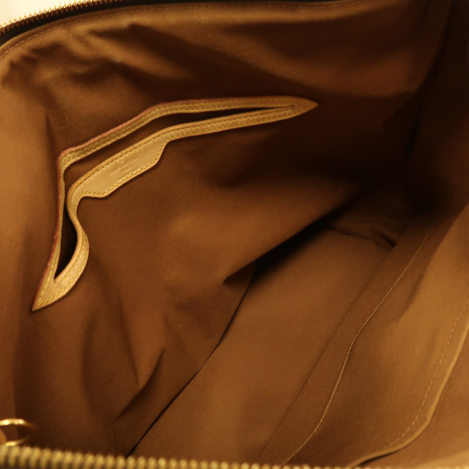 LOUIS VUITTON Monogram Palermo GM金扣手挽肩背兩用袋啡色