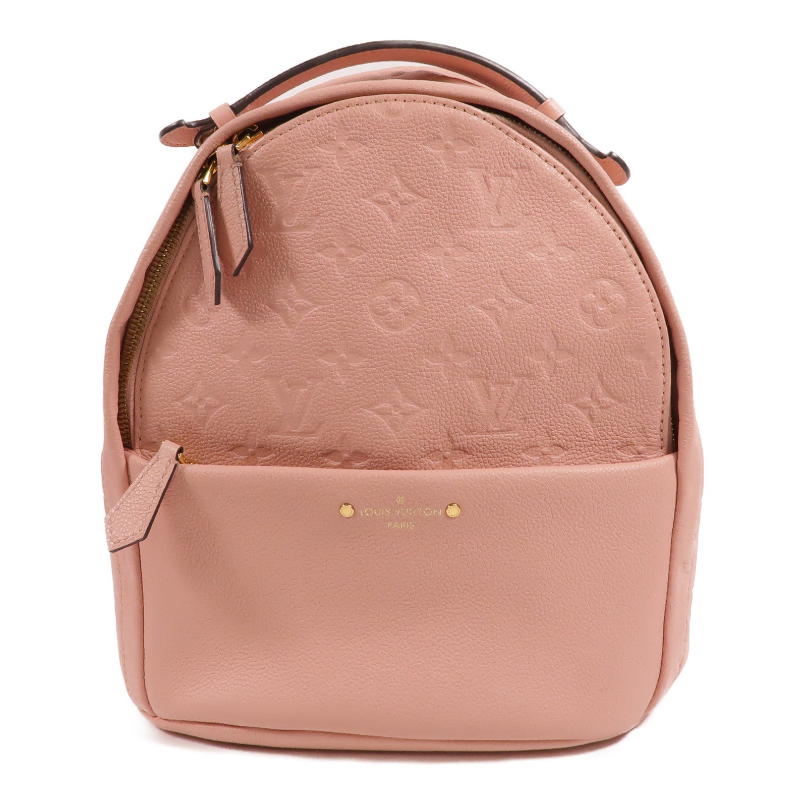 LOUIS VUITTON Monogram Empreinte Sorbonne Backpack金扣背包