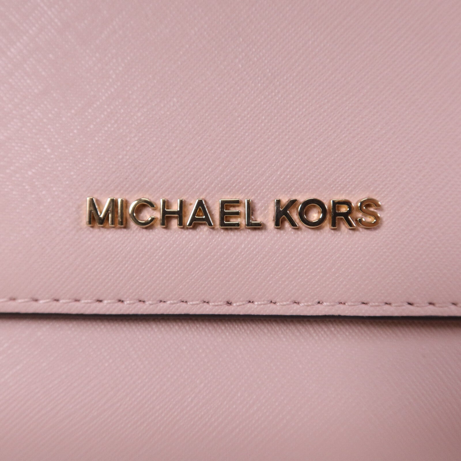 Michael Kors 牛皮皮革Shoulder Bag金扣肩背袋
