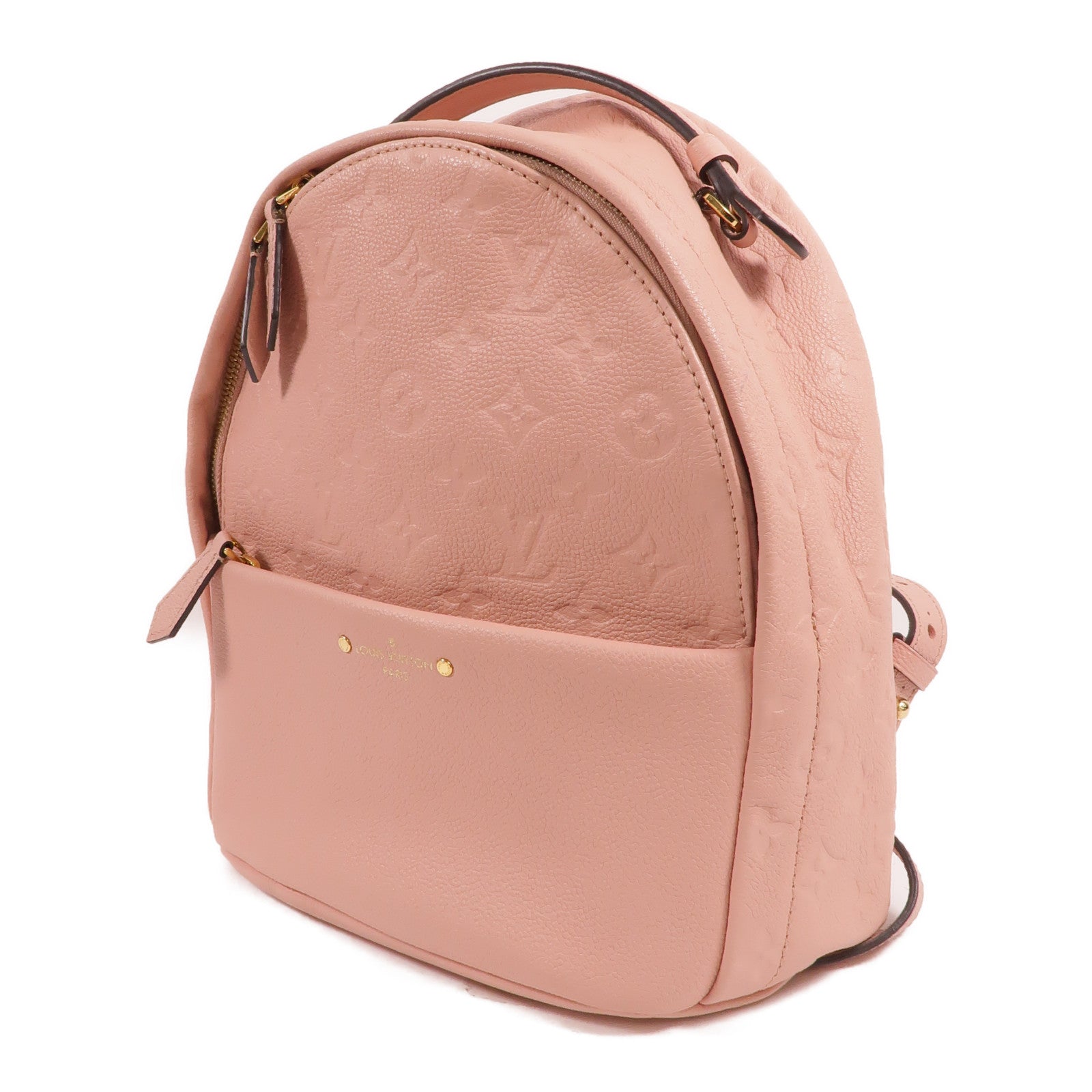 LOUIS VUITTON Monogram Empreinte Sorbonne Backpack金扣背包