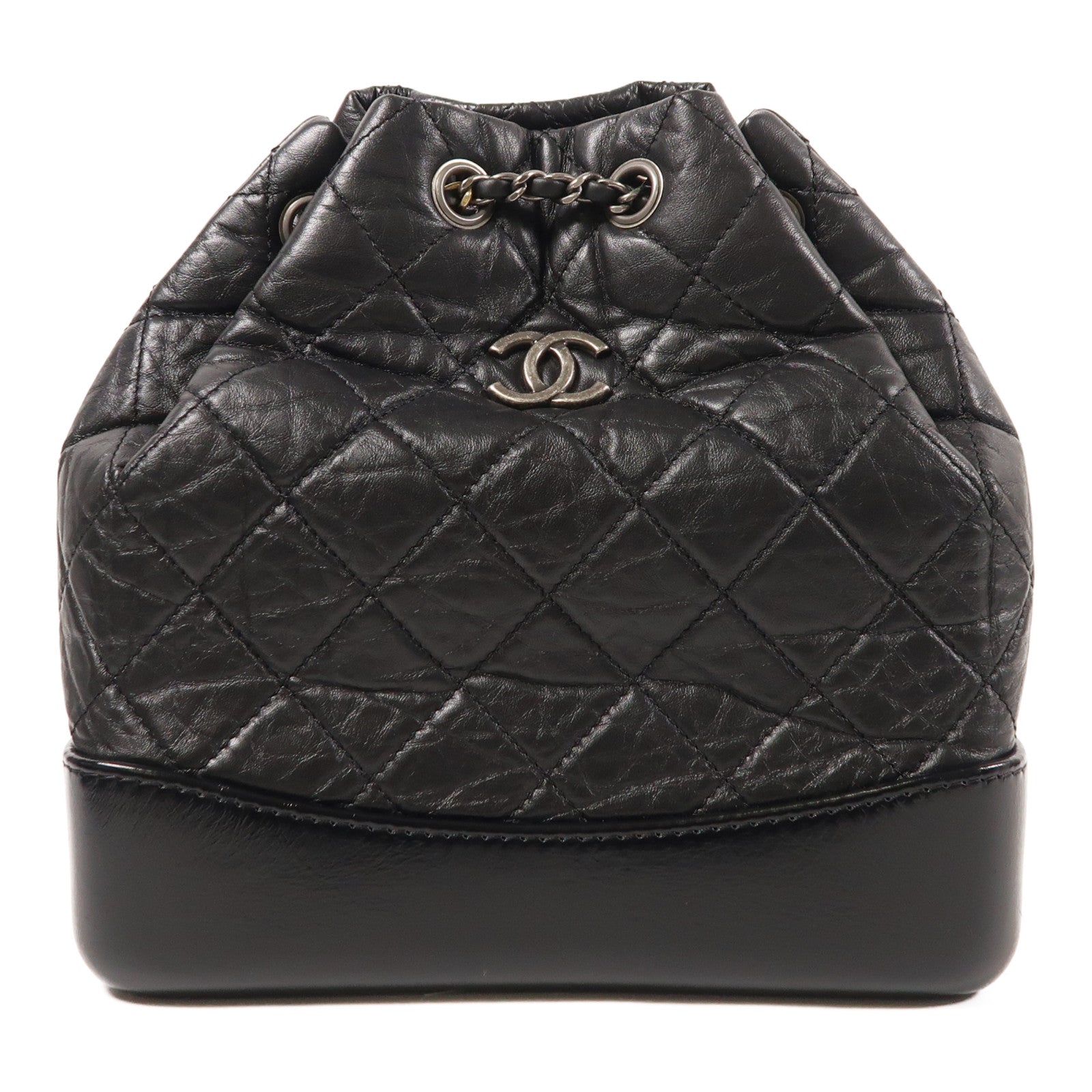 CHANEL 牛皮皮革Gabrielle Backpack背包