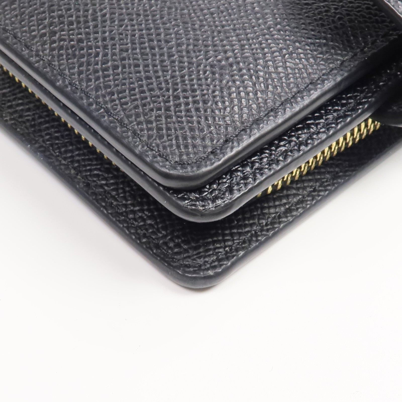 COACH 牛皮皮革Wallet金扣錢包