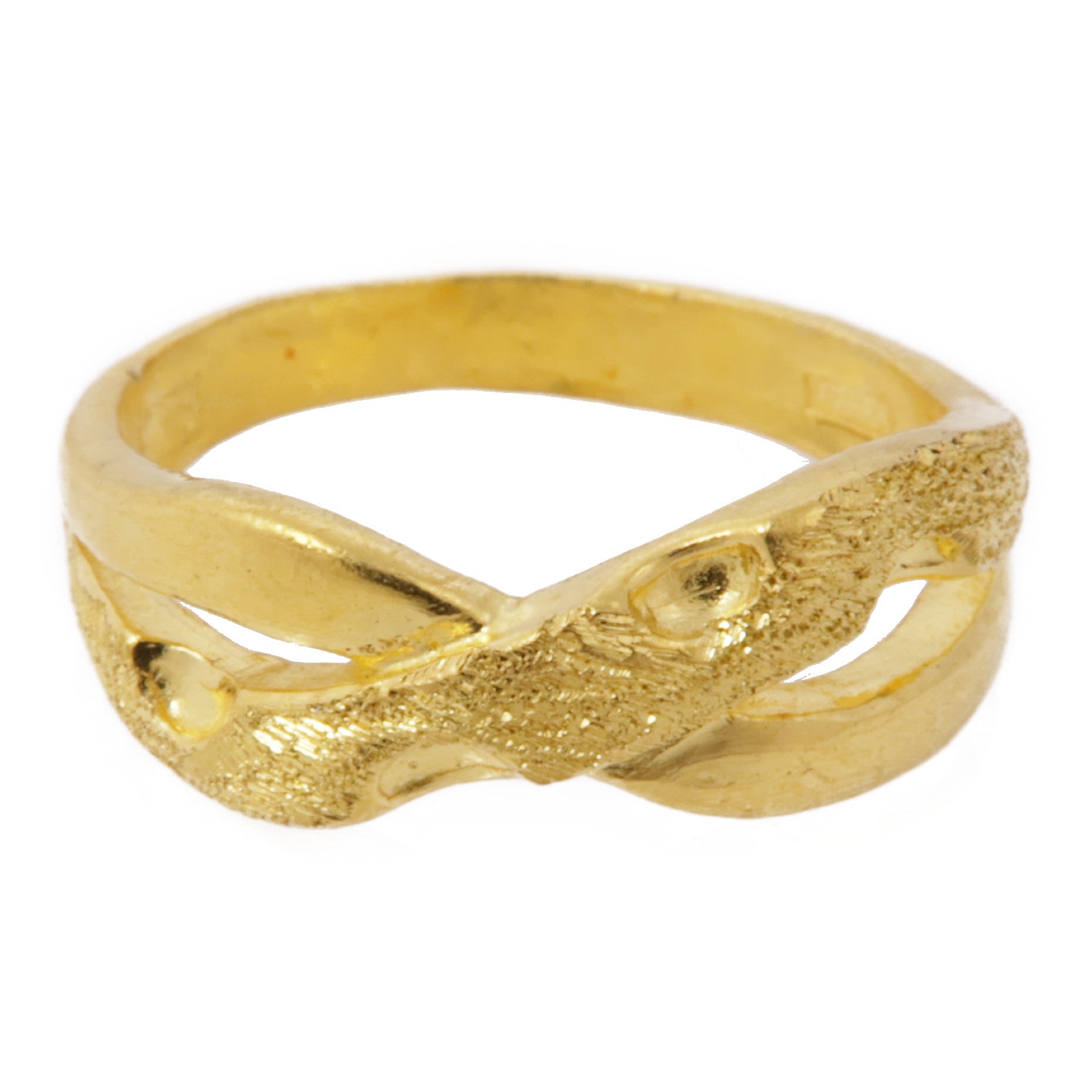 JEWELRY 24K黃金Ring戒指US#6