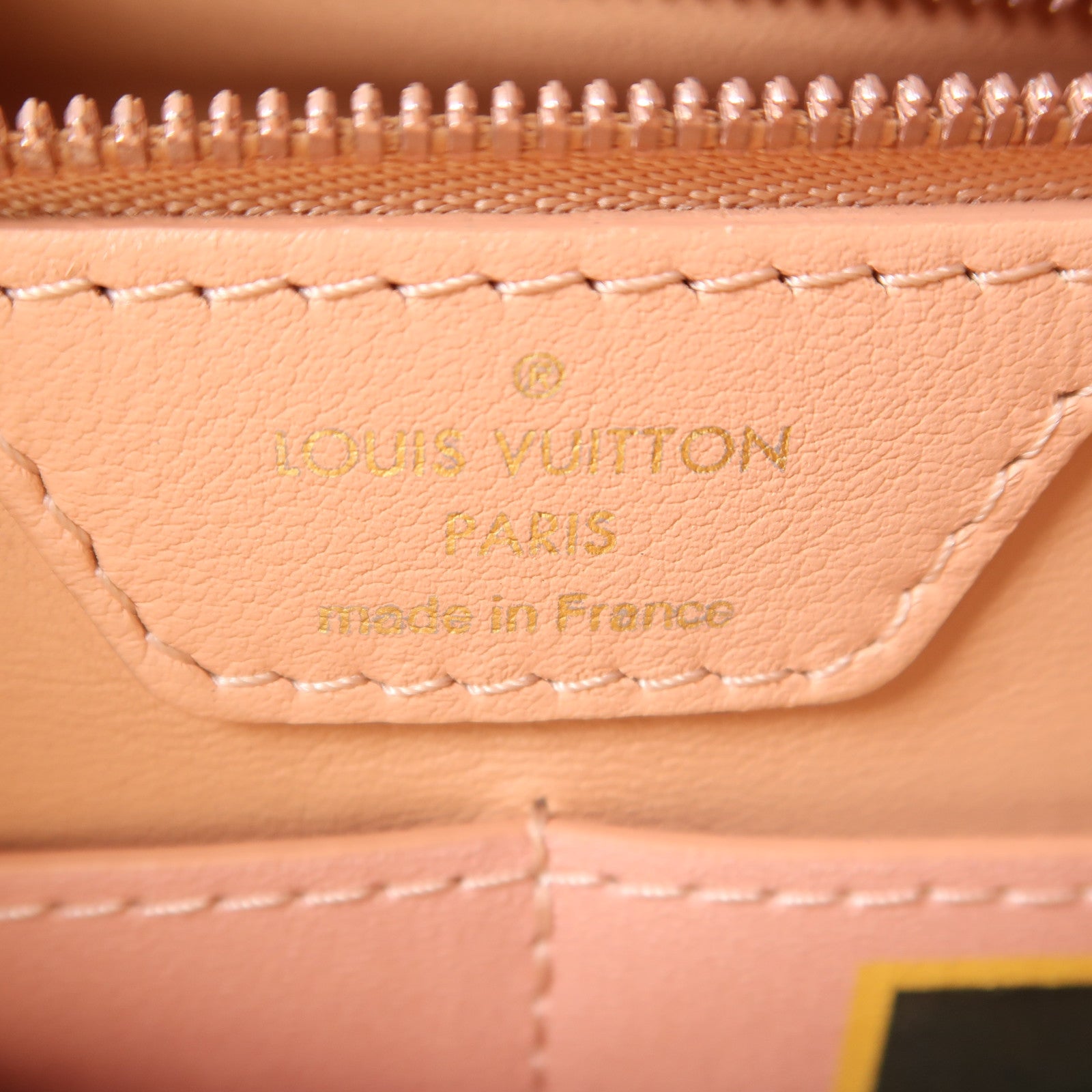LOUIS VUITTON Masters Collection Fragonard Neverfull Masters手挽袋棕色/粉紅色