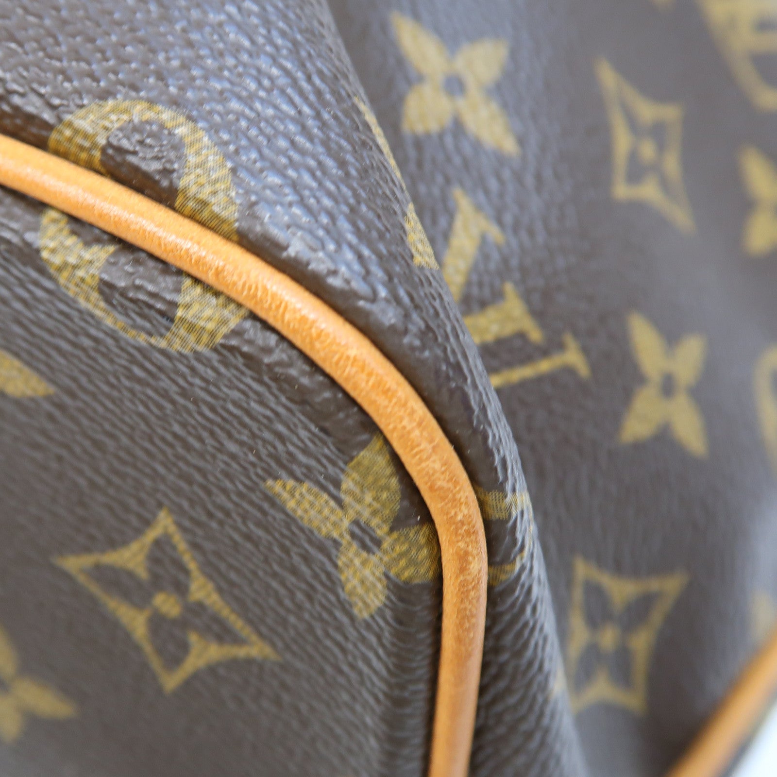 LOUIS VUITTON 【激減優惠】Monogram Palermo PM金扣手挽肩背兩用袋啡色