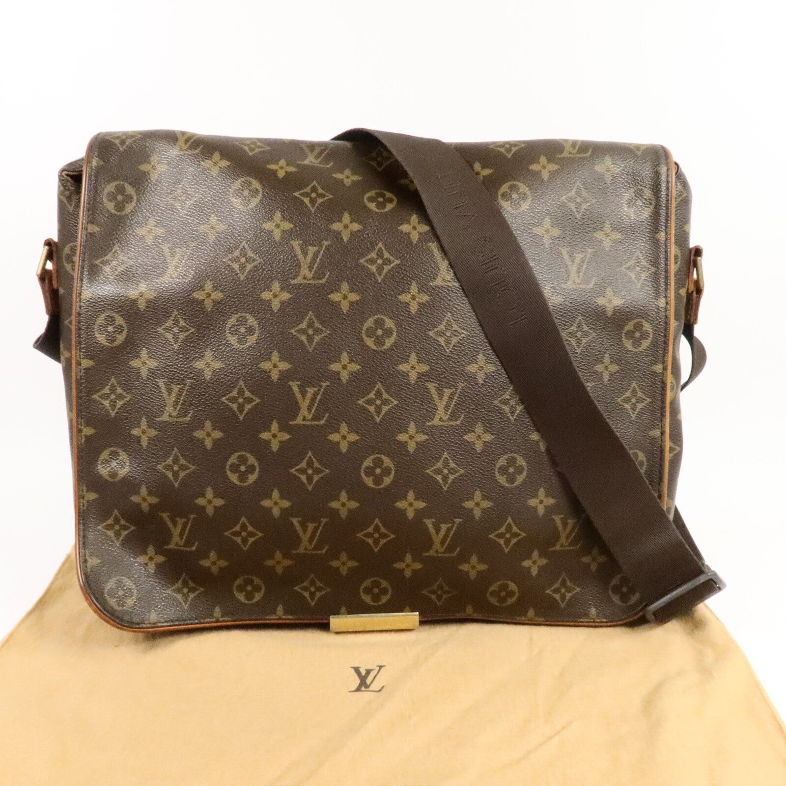LOUIS VUITTON Monogram Abbesses肩背袋
