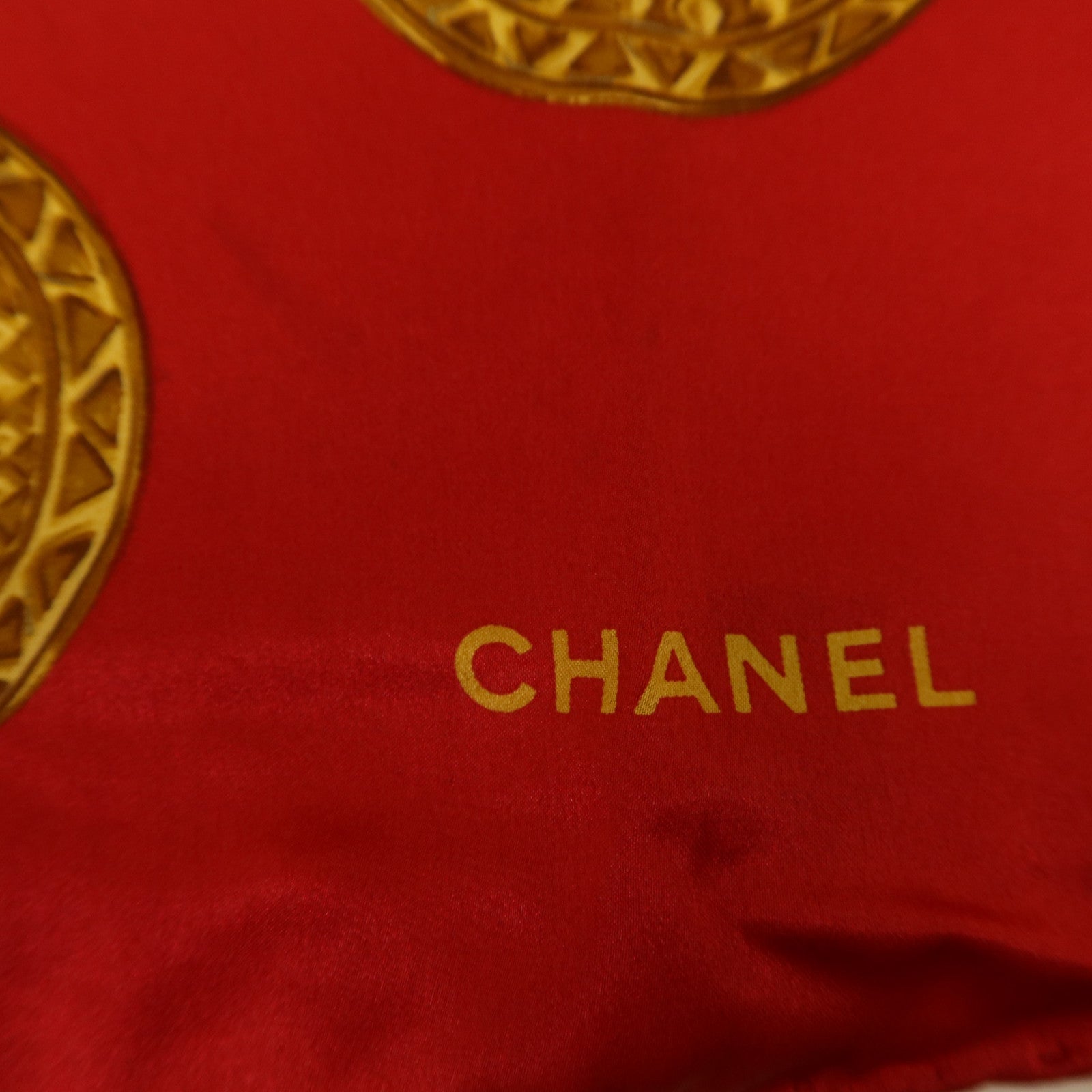 CHANEL 絲質Scarf絲巾
