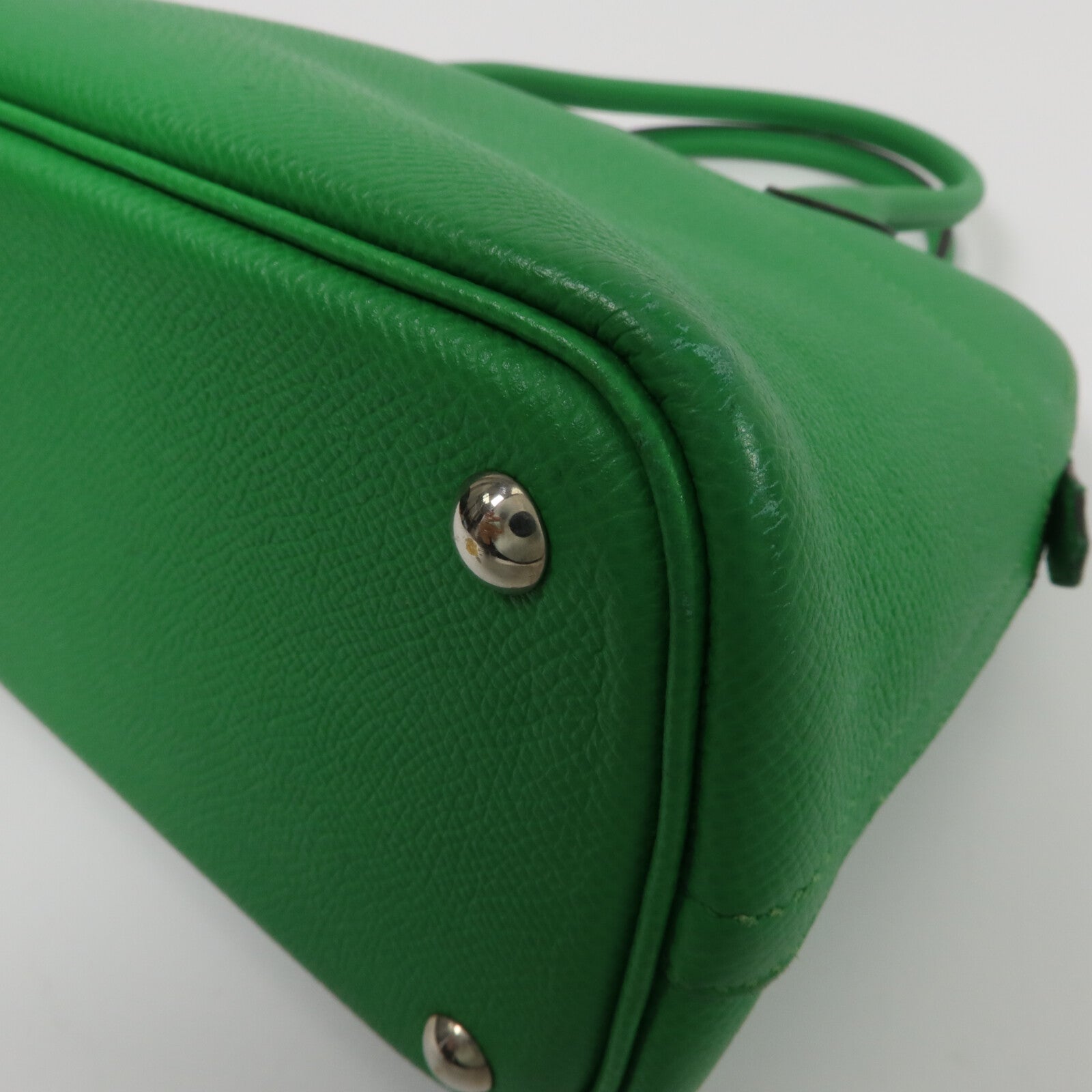 HERMES Epsom皮革Bolide 27手挽肩背兩用袋Bambou