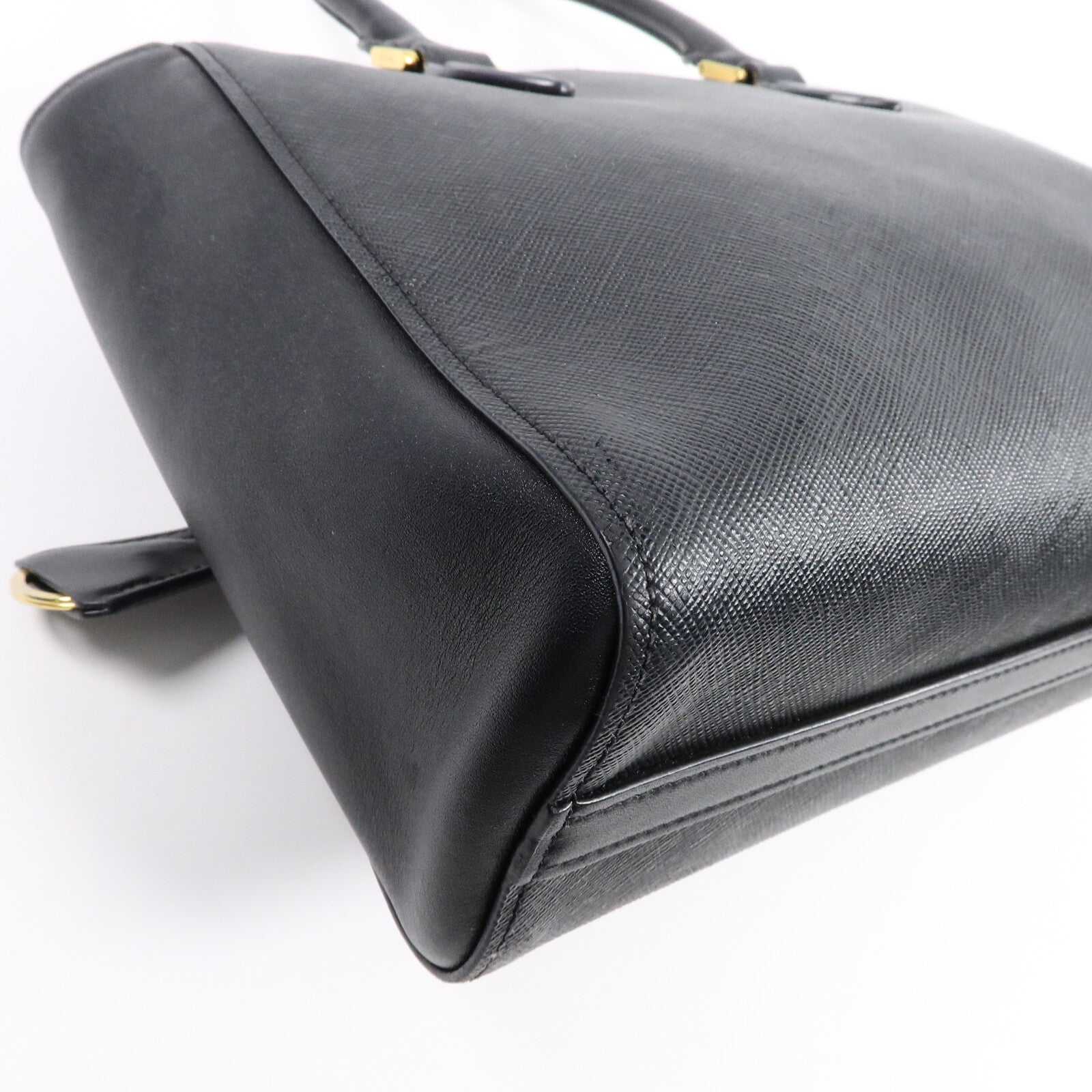PRADA Saffiano皮革Borsa A Mano手挽肩背兩用袋