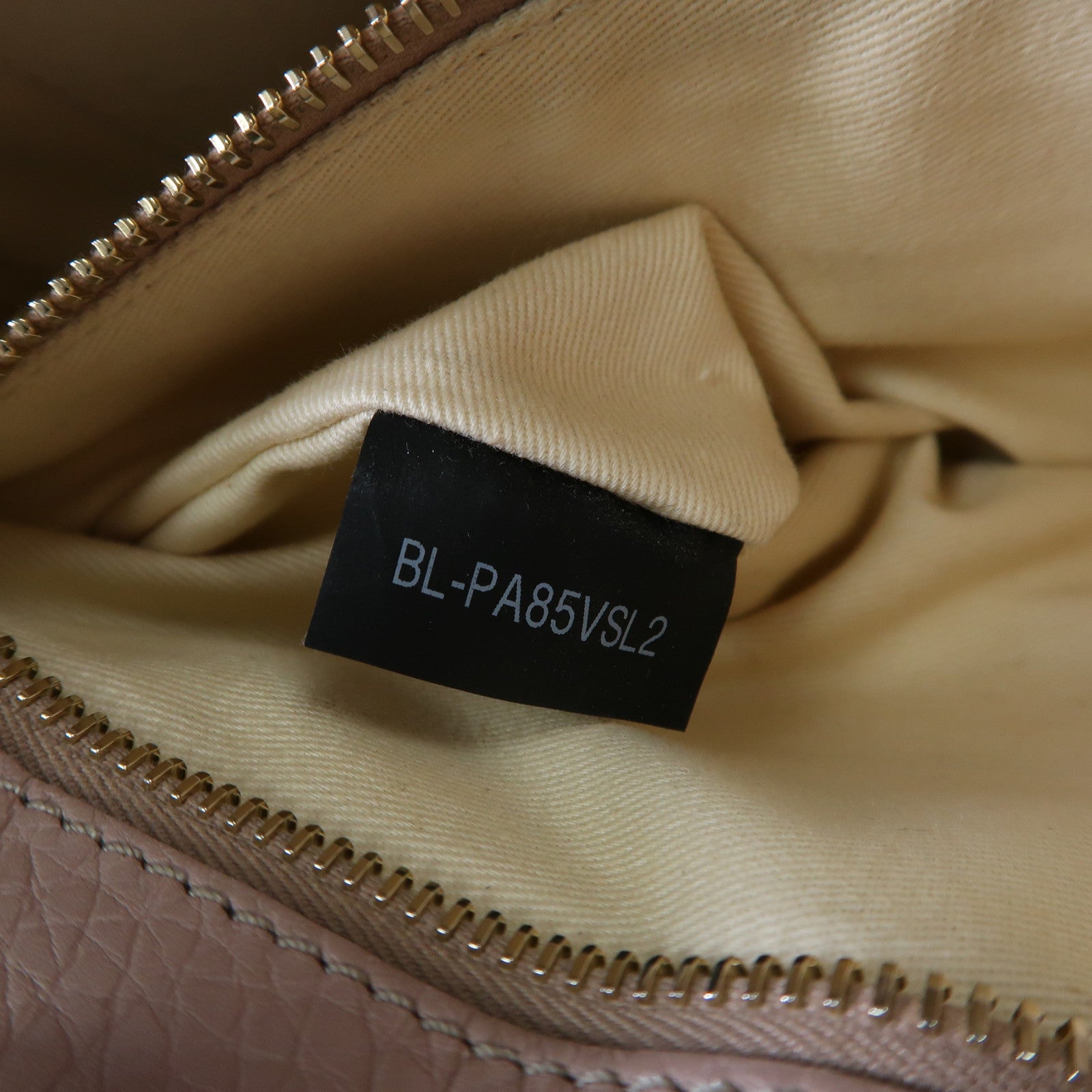 Valentino 牛皮皮革Shoulder Bag/Handbag金扣手挽袋/淺粉紅色肩背袋