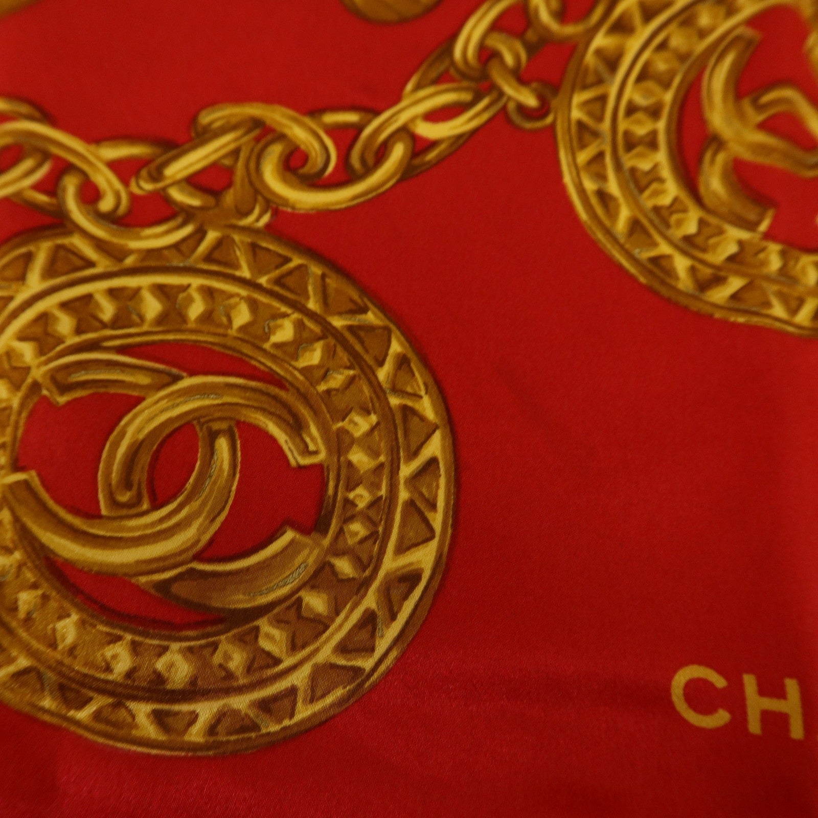 CHANEL 絲質Scarf絲巾