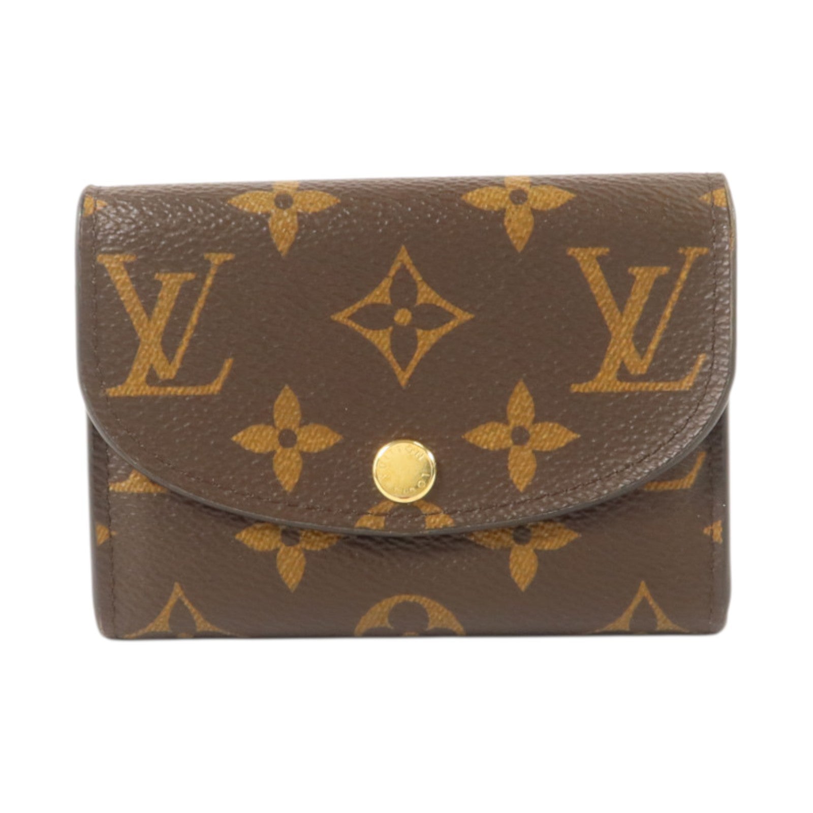 LOUIS VUITTON Monogram Rosalie Coin Purse金扣零錢包
