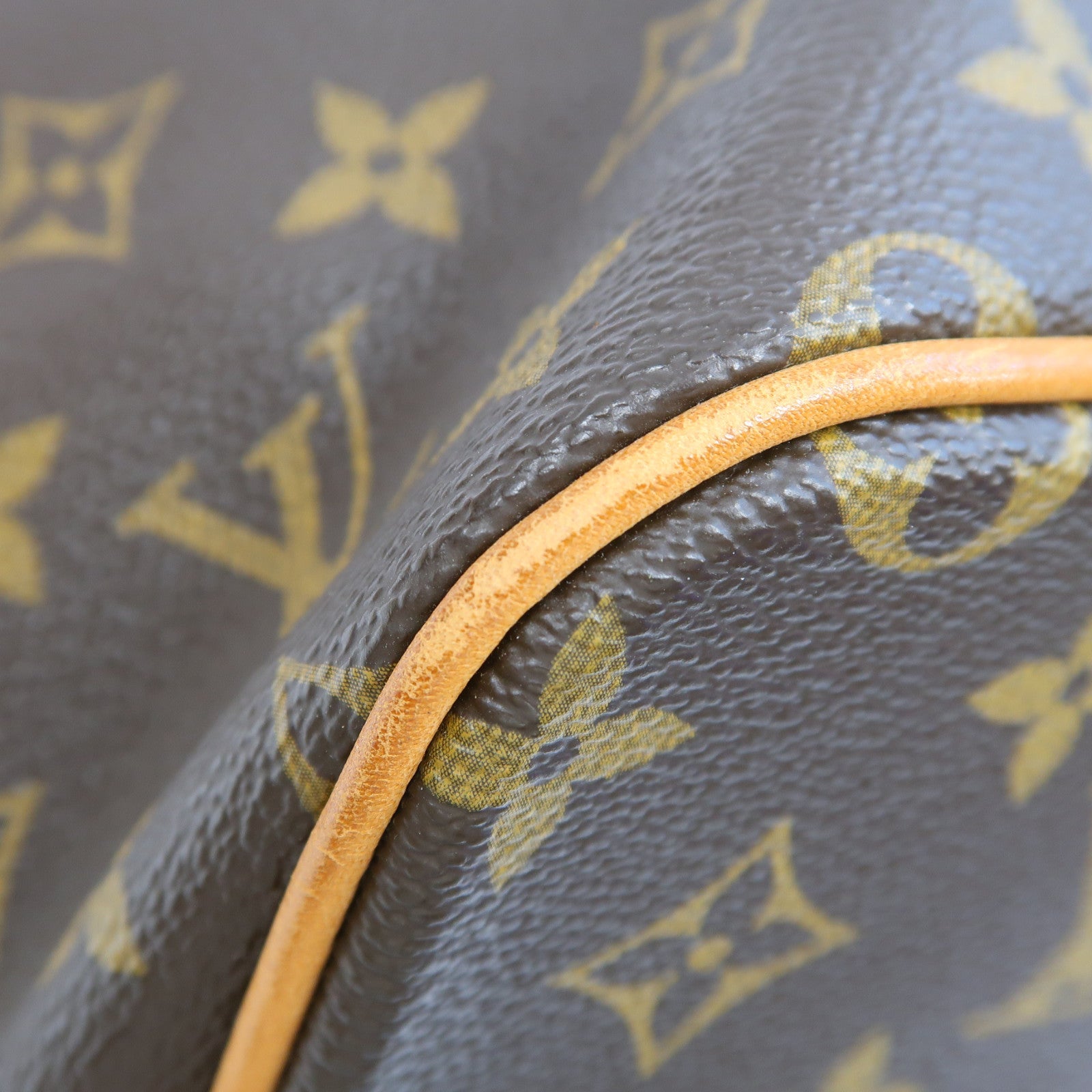 LOUIS VUITTON 【激減優惠】Monogram Palermo PM金扣手挽肩背兩用袋啡色