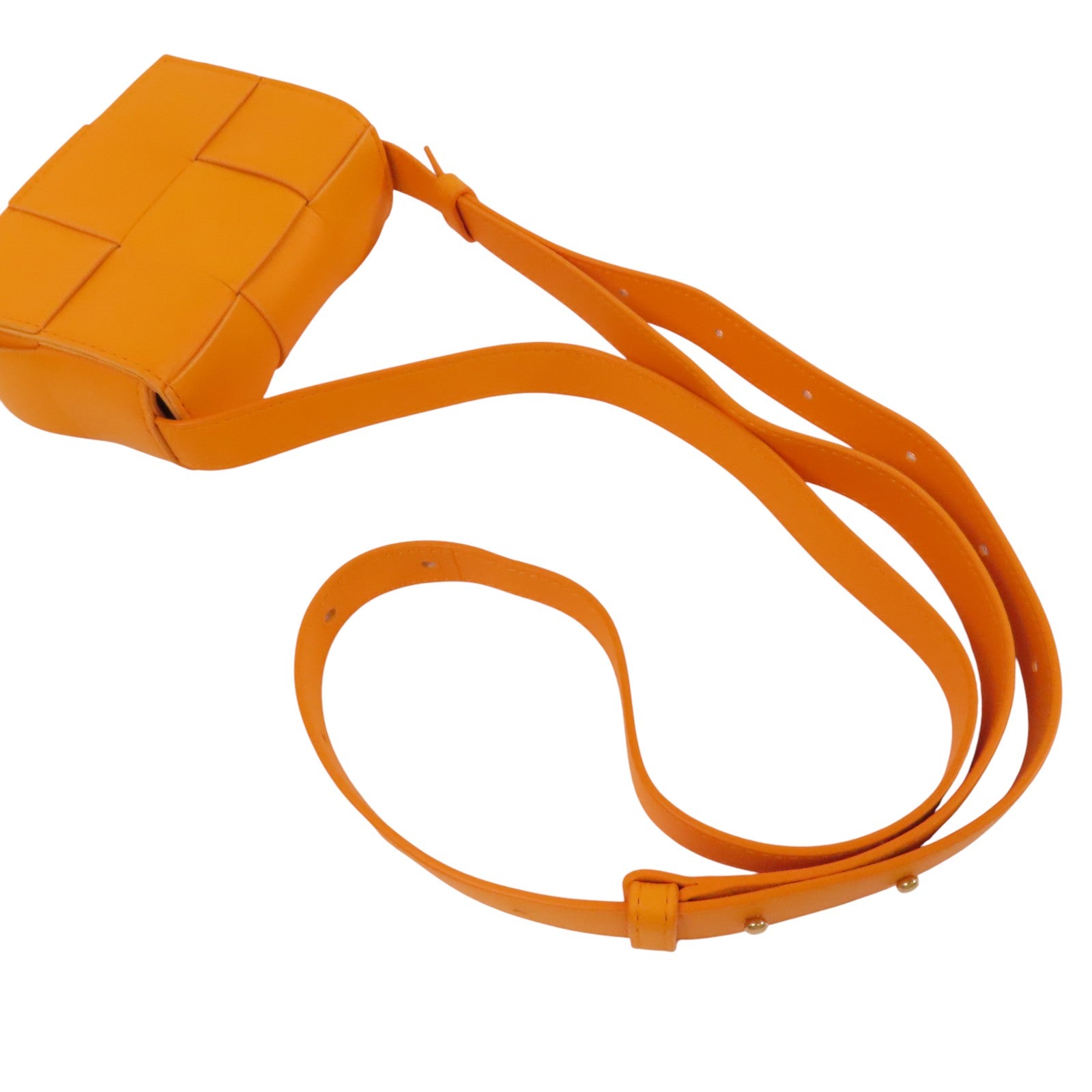 BOTTEGA VENETA 織紋皮革Cassette Mini肩背袋