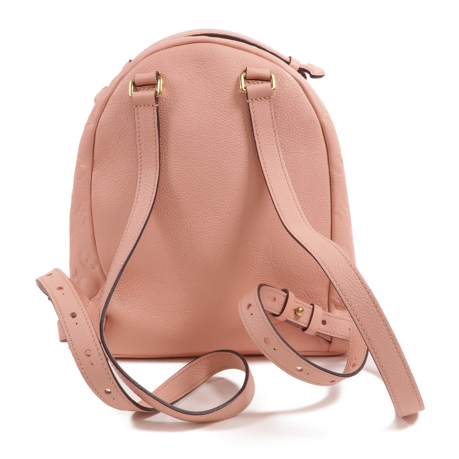 LOUIS VUITTON Monogram Empreinte Sorbonne Backpack金扣背包