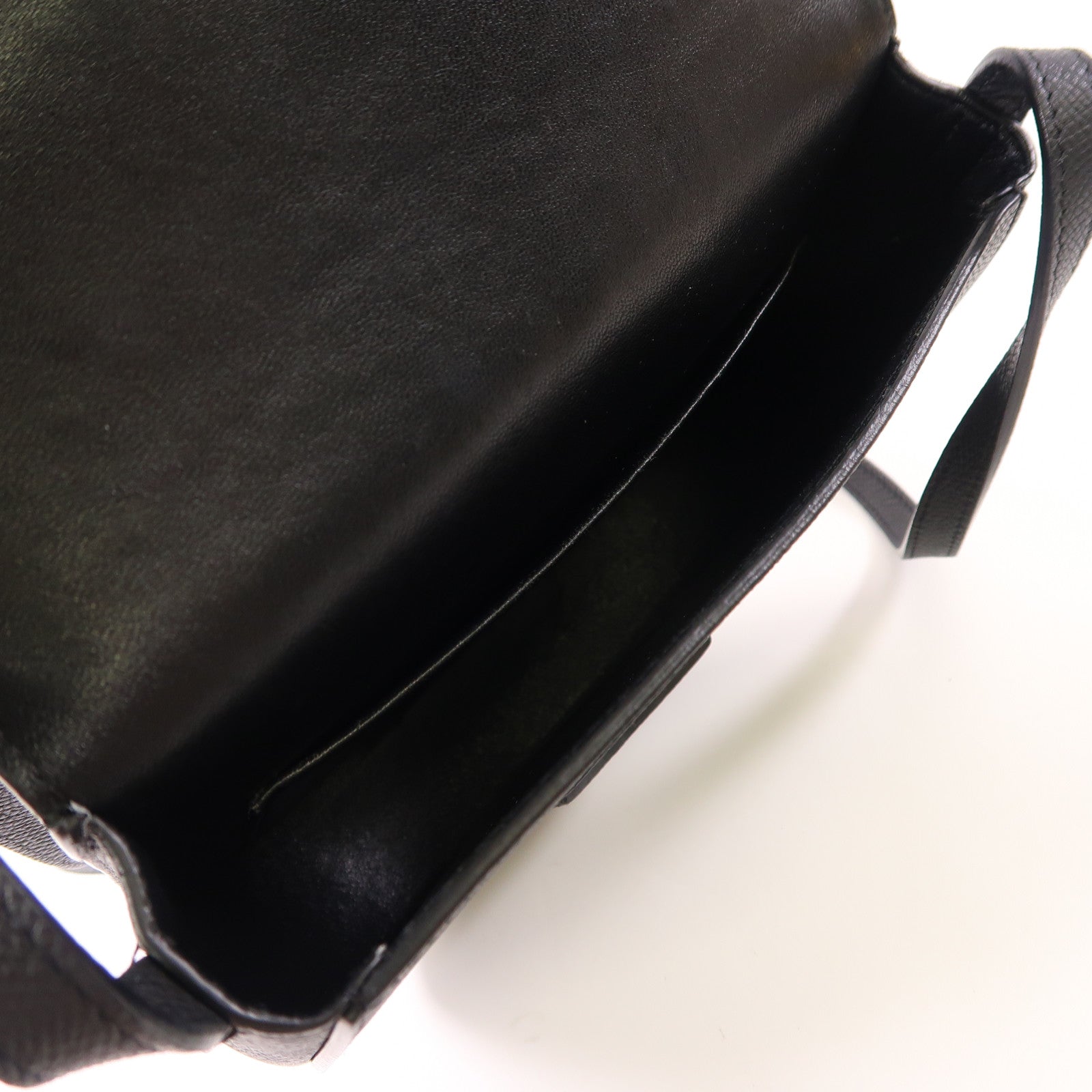 CELINE 牛皮皮革Trotter Shoulder Bag金扣肩背袋
