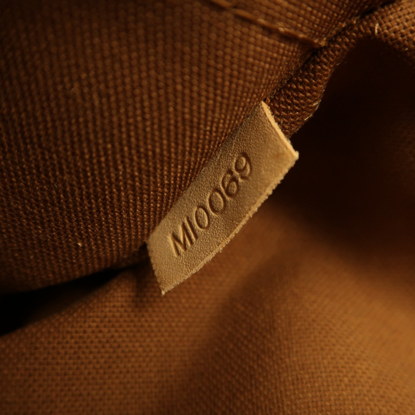 LOUIS VUITTON Monogram Palermo GM金扣手挽肩背兩用袋啡色