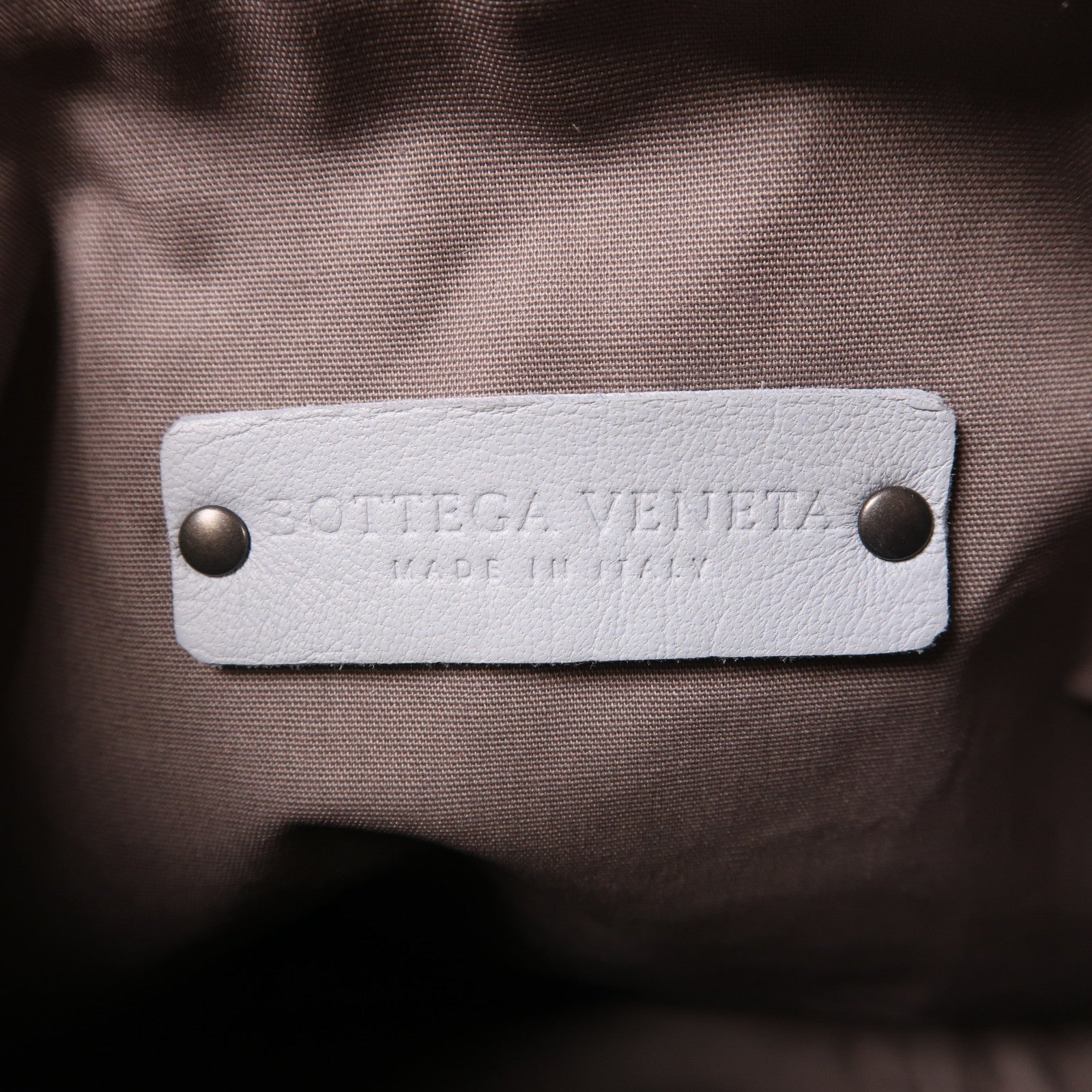 BOTTEGA VENETA 牛皮皮革Hand Bag手挽袋淺藍色