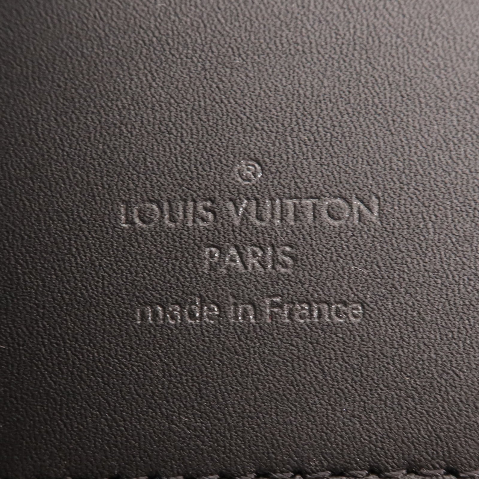 LOUIS VUITTON Damier LV x Nigo Phone Pouch肩背袋