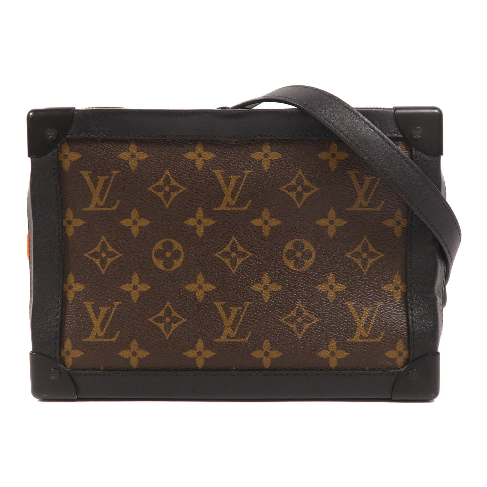 LOUIS VUITTON Monogram Soft Trunk肩背袋