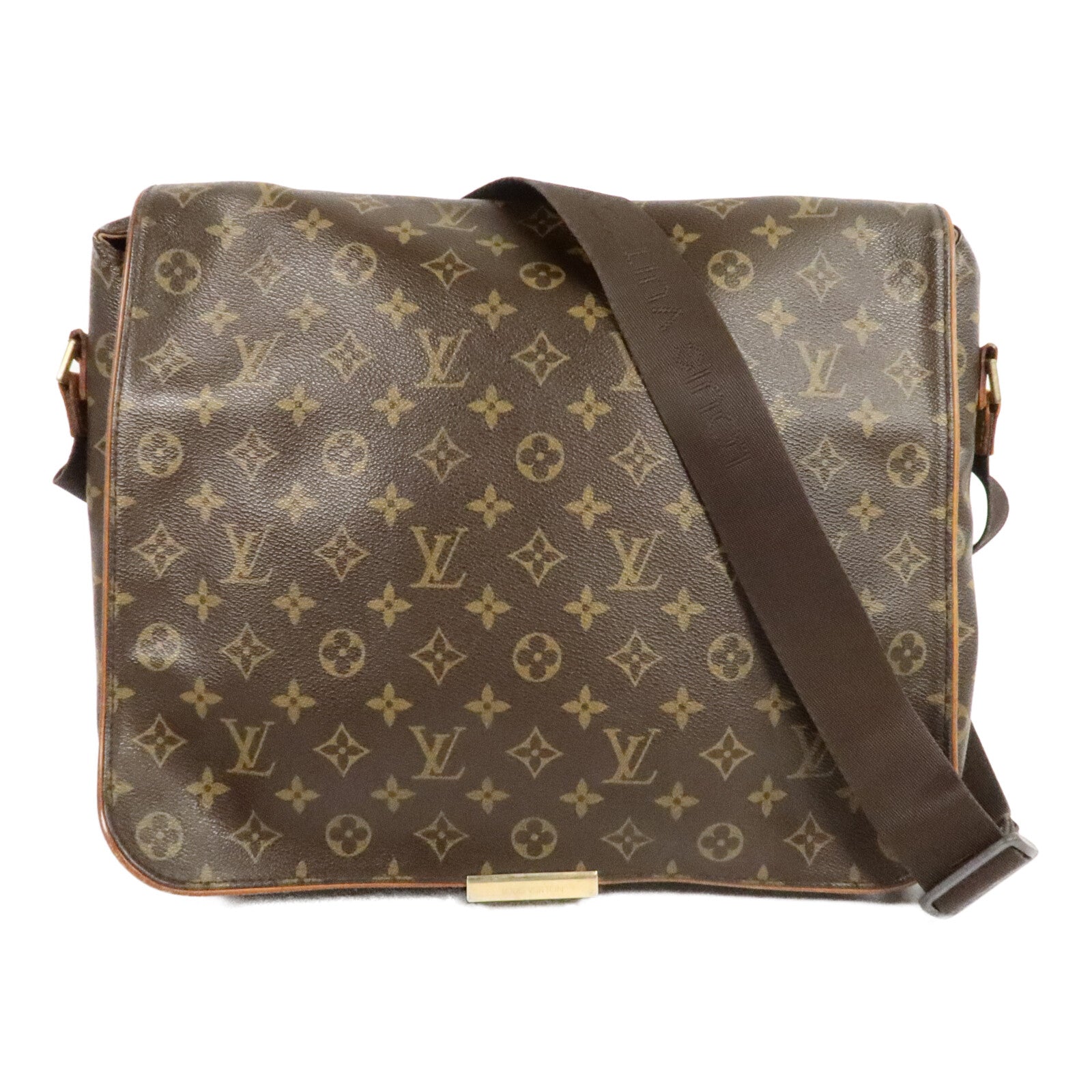 LOUIS VUITTON Monogram Abbesses肩背袋